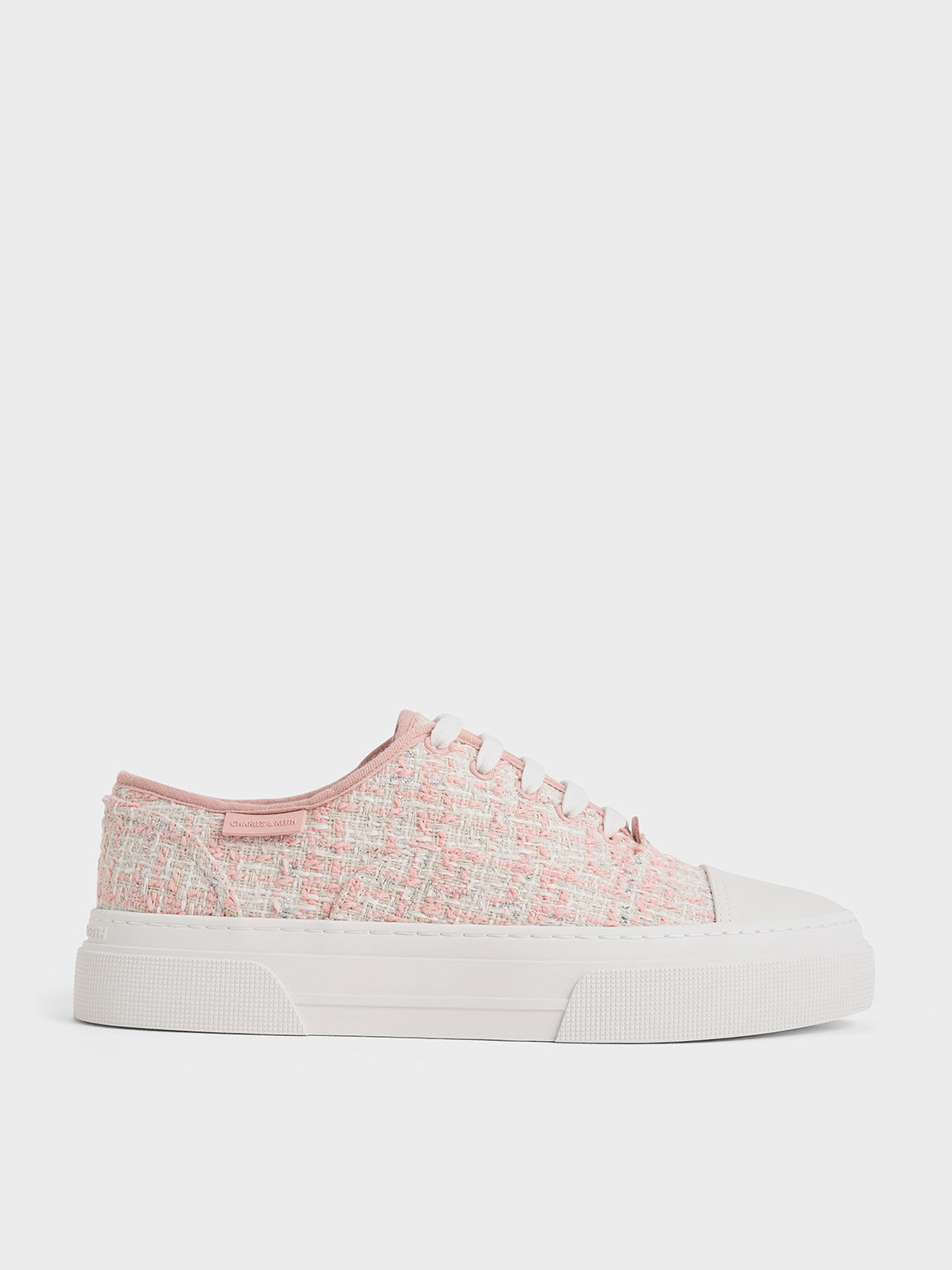 Pastel pink sneakers discount