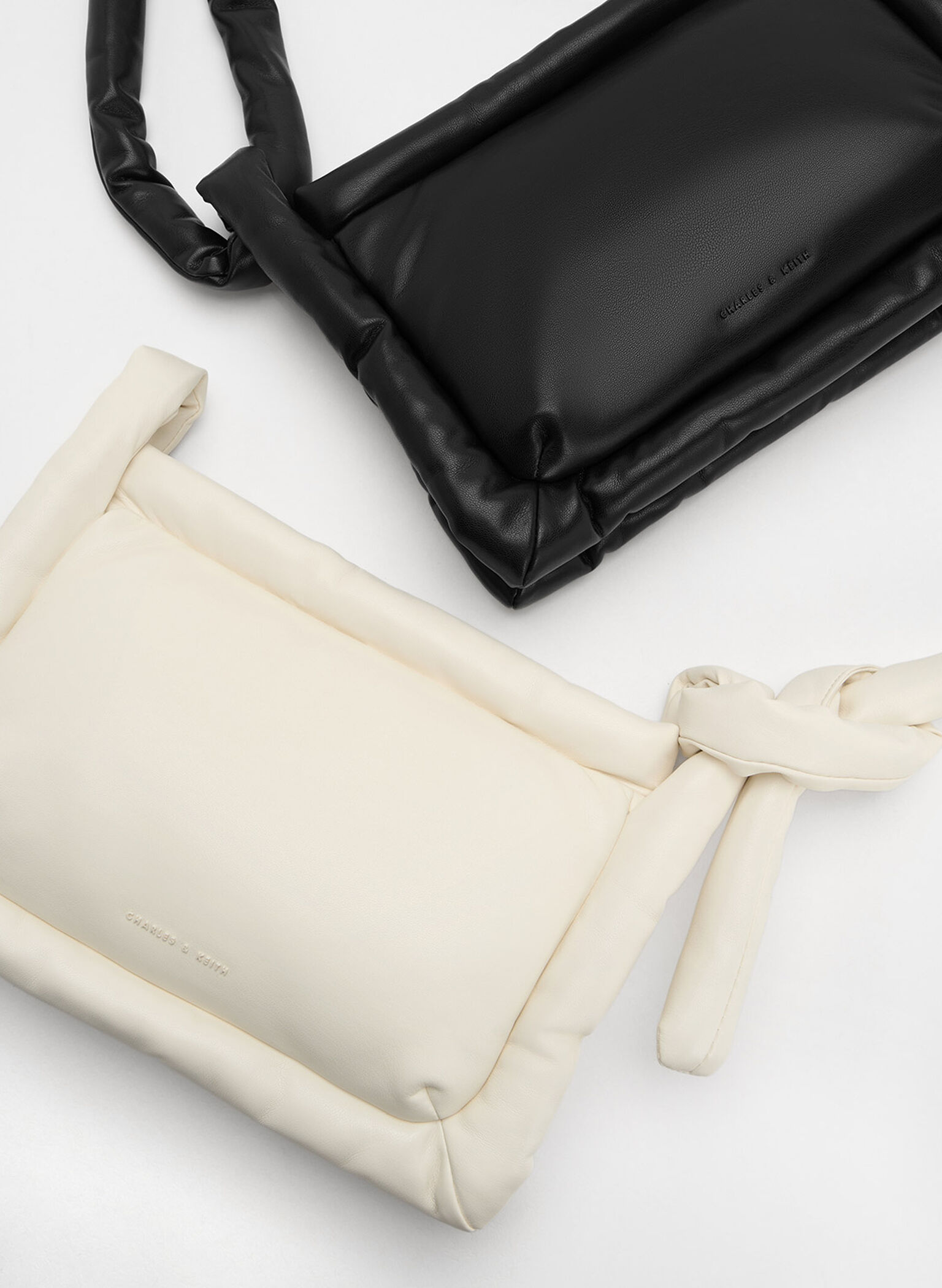 Errya Puffy Crossbody Bag, Jet Black, hi-res