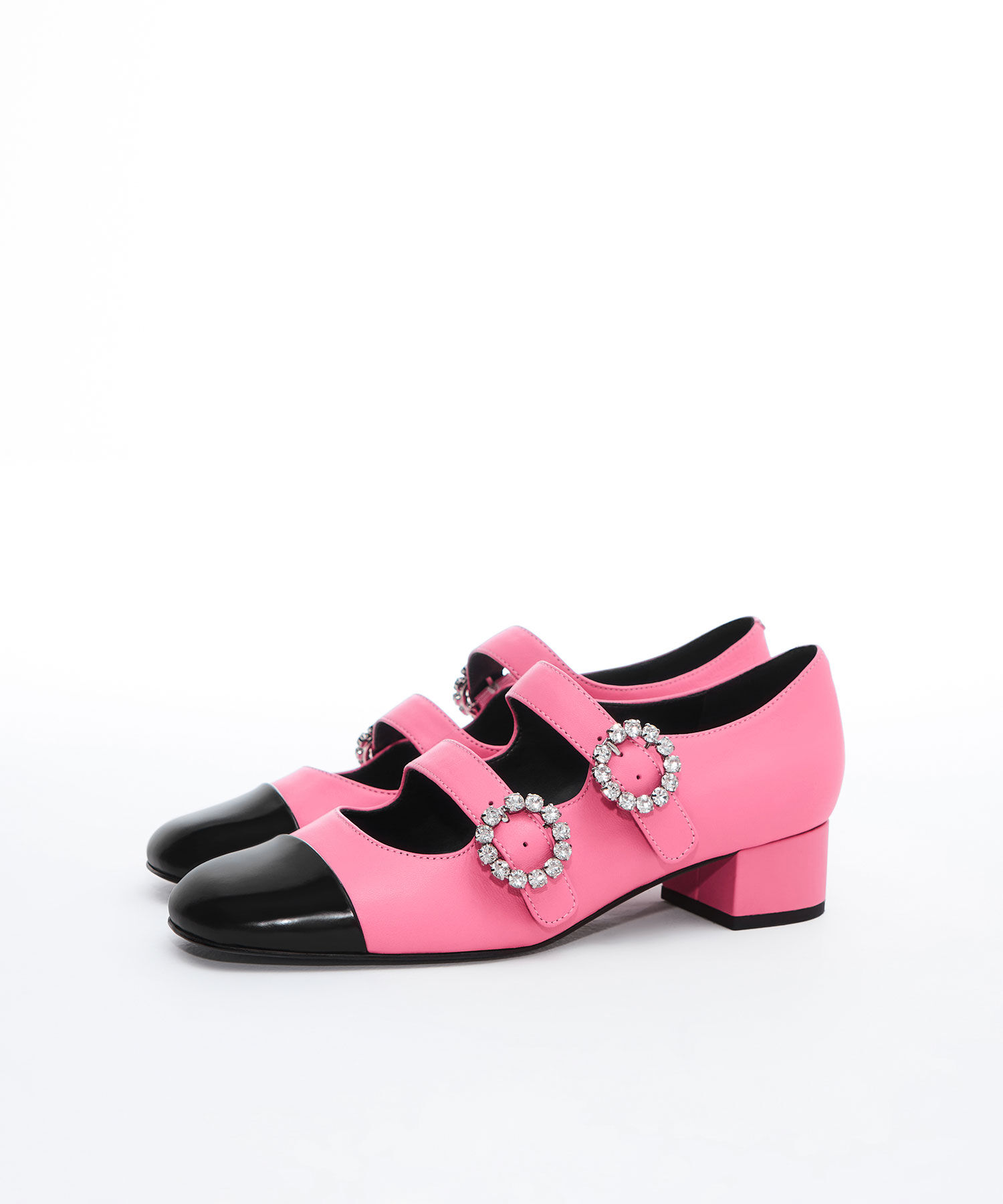 Double buckle mary janes hot sale