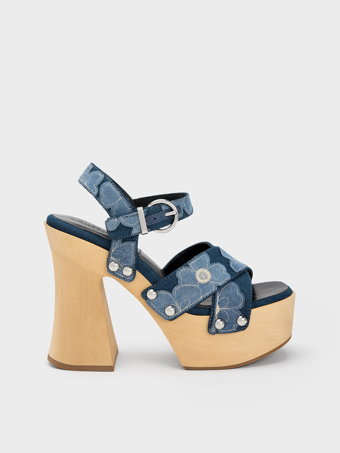 Coach denim sandals discount