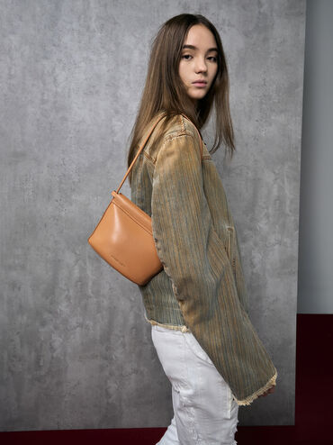 Ellis Bucket Bag, Toffee, hi-res
