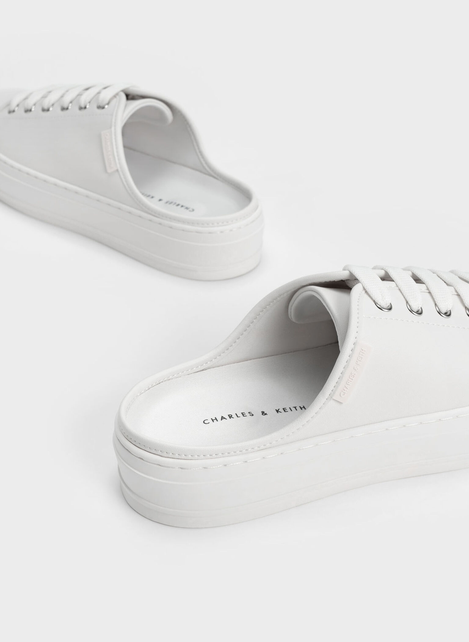 Slip-On Sneakers, White, hi-res