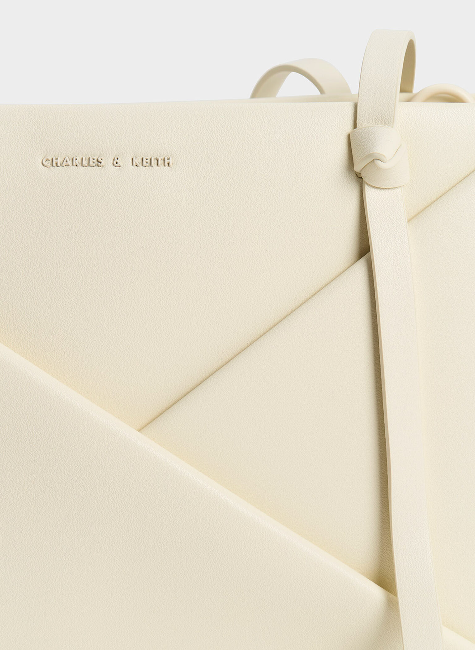 Midori Geometric Tote Bag, Cream, hi-res