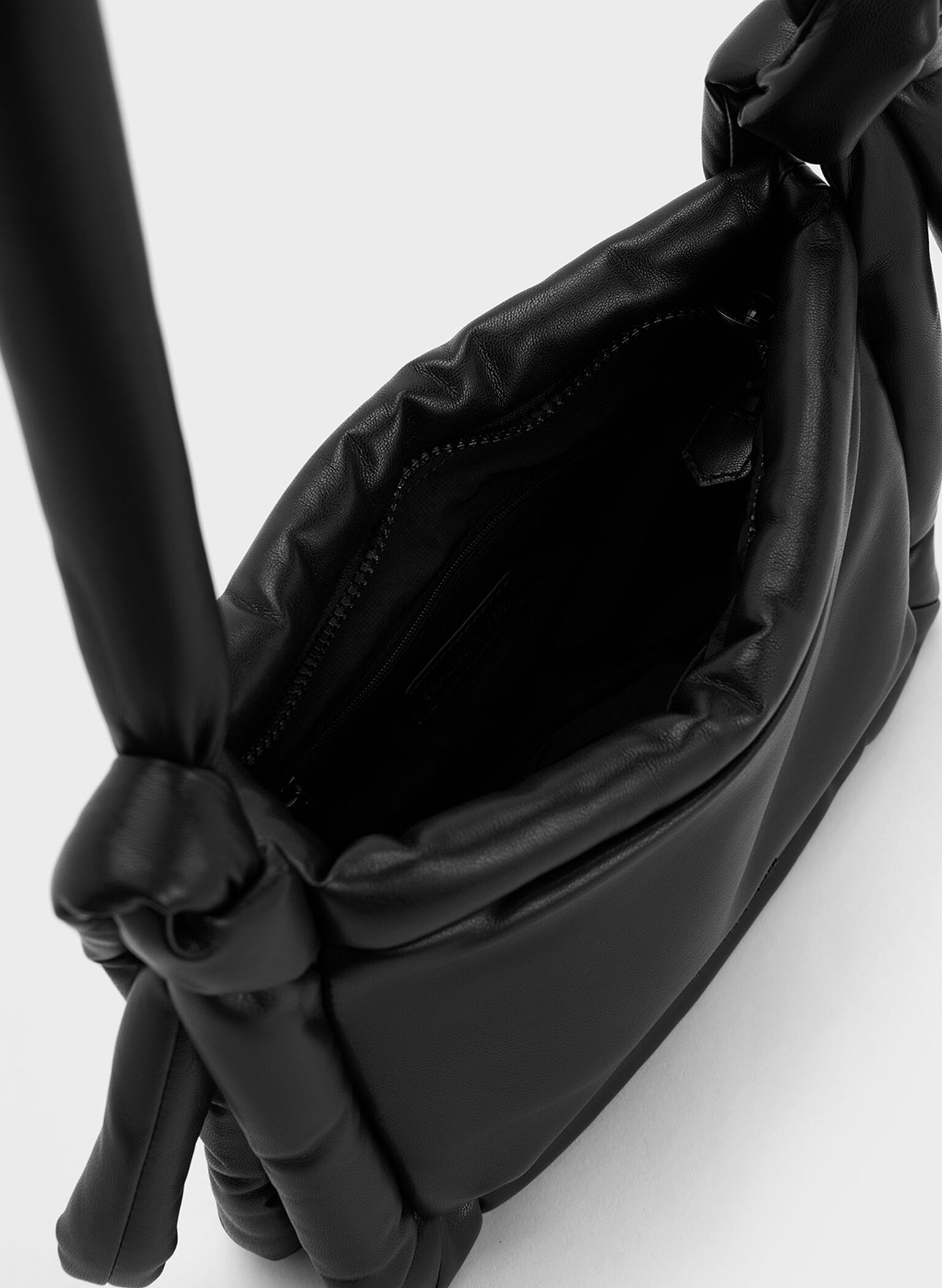Errya Puffy Crossbody Bag, Jet Black, hi-res