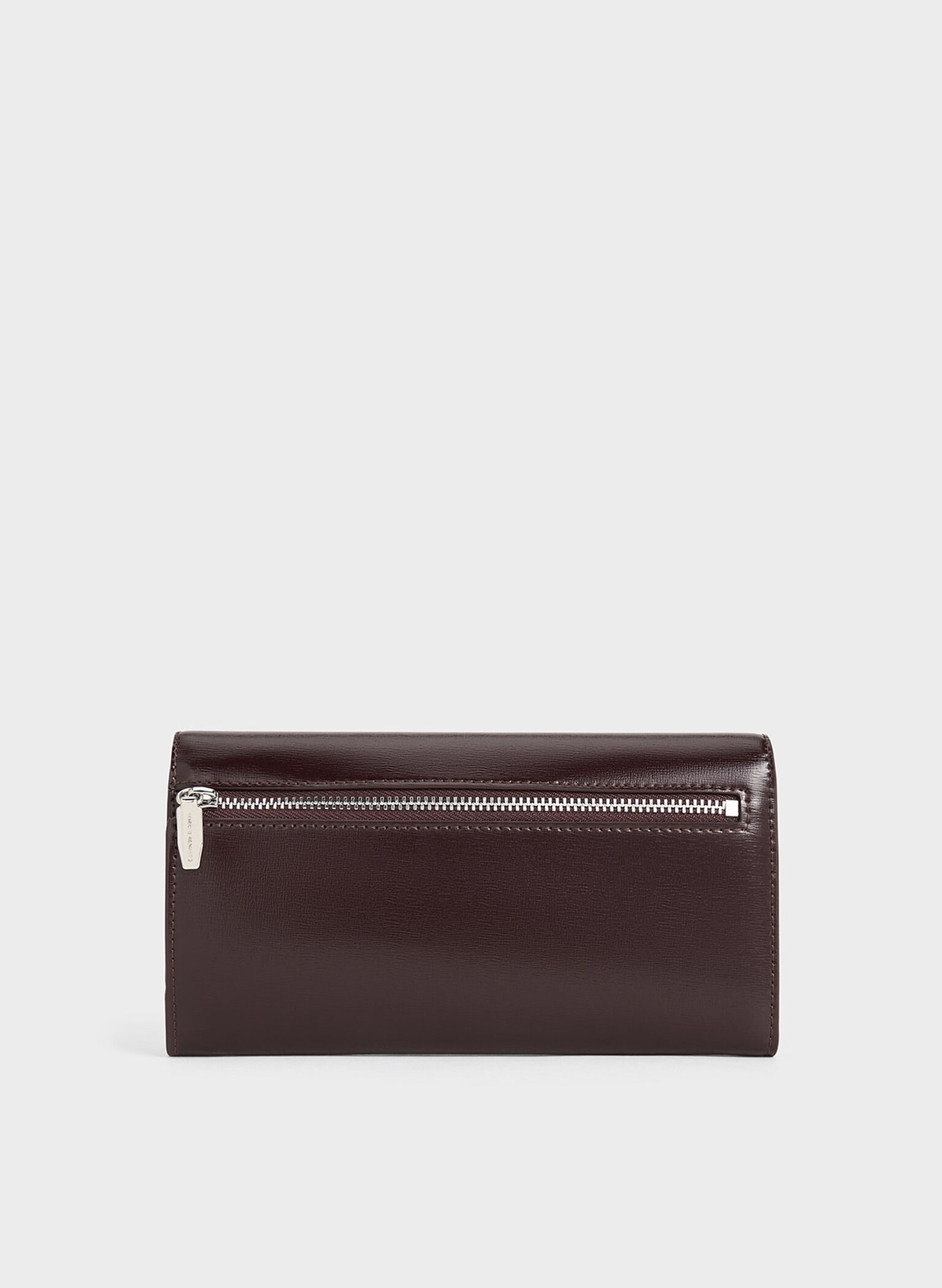 Irie Long Wallet, Plum, hi-res