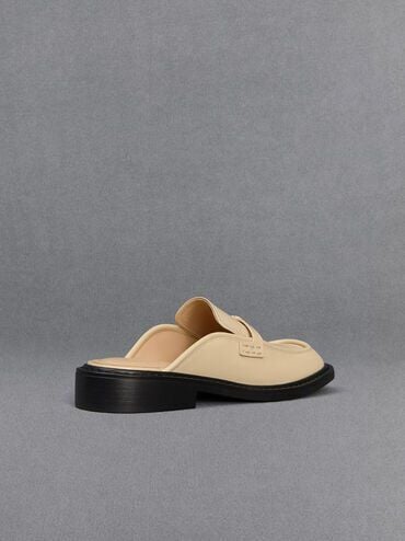 Slip on on sale loafer mules