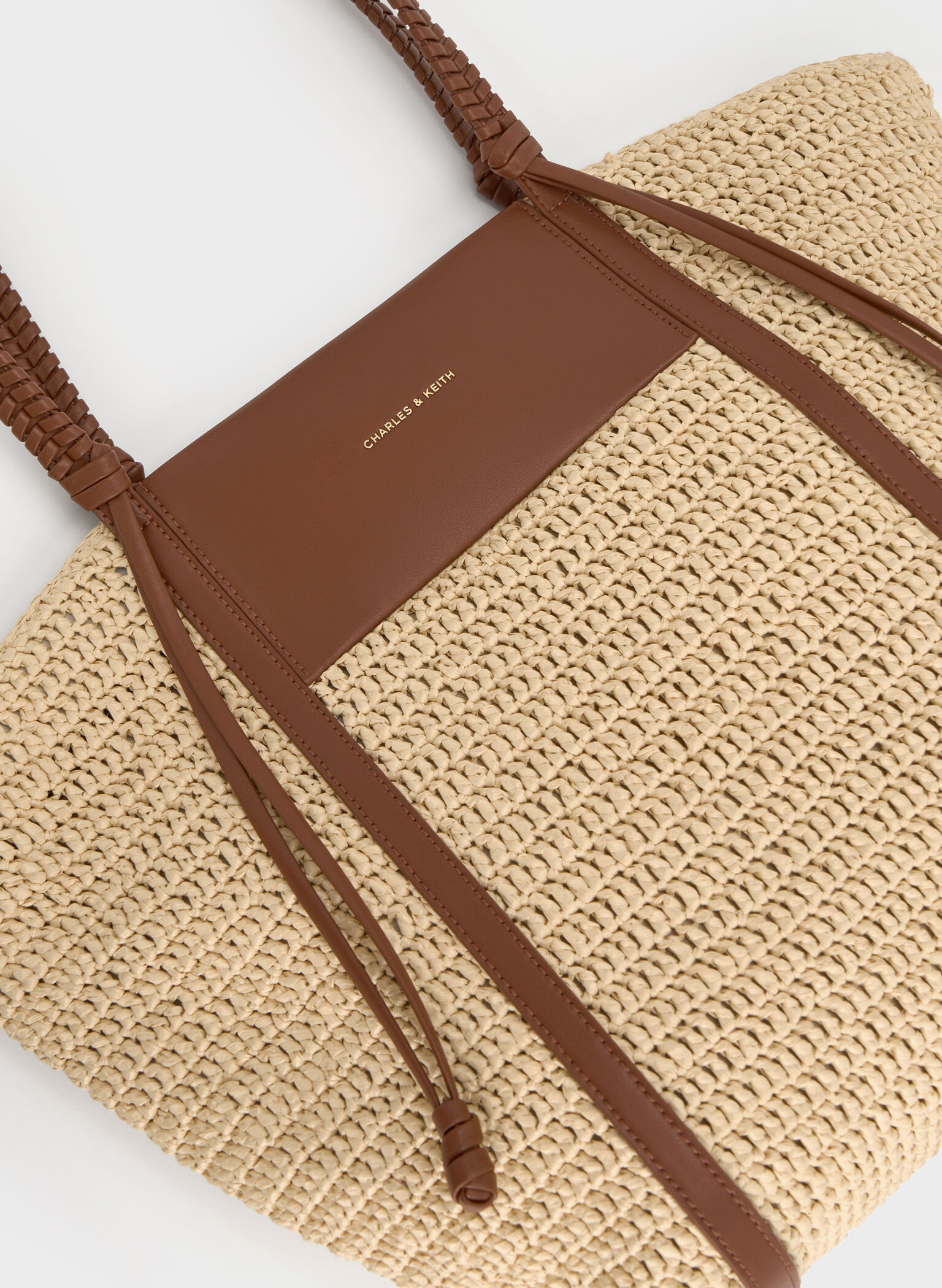 Shalia Raffia Tote Bag, Natural Raffia, hi-res