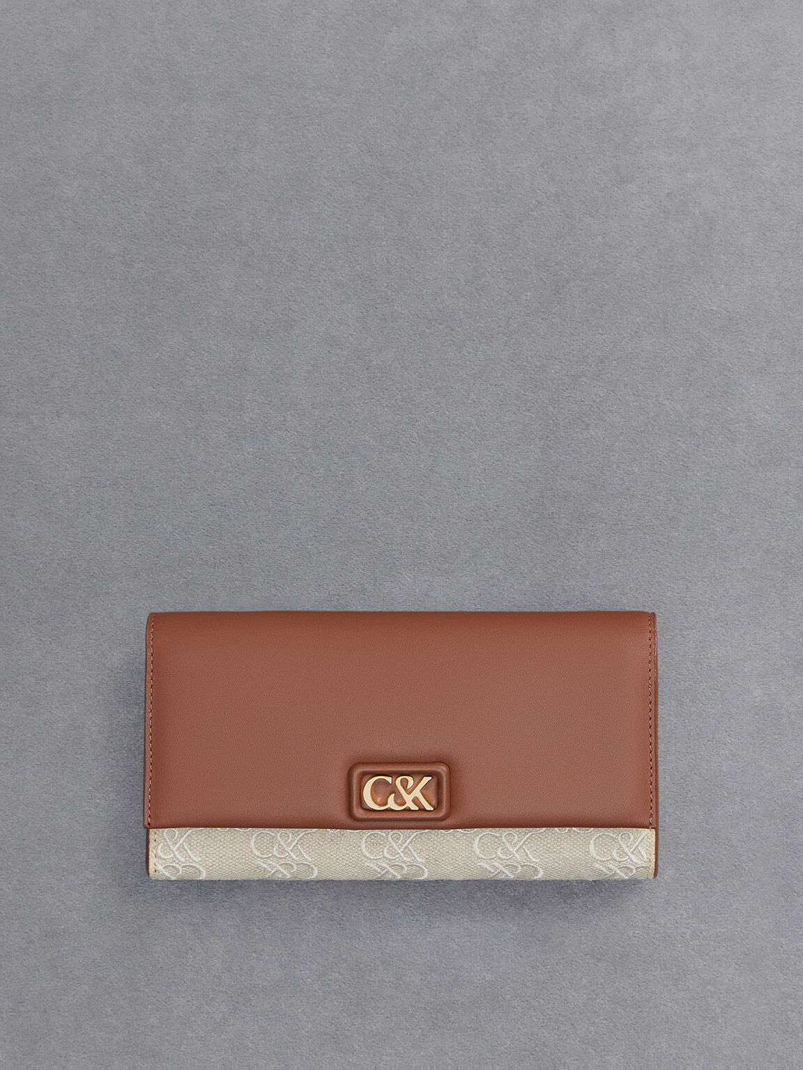 Charles and keith wallet on chain clearance