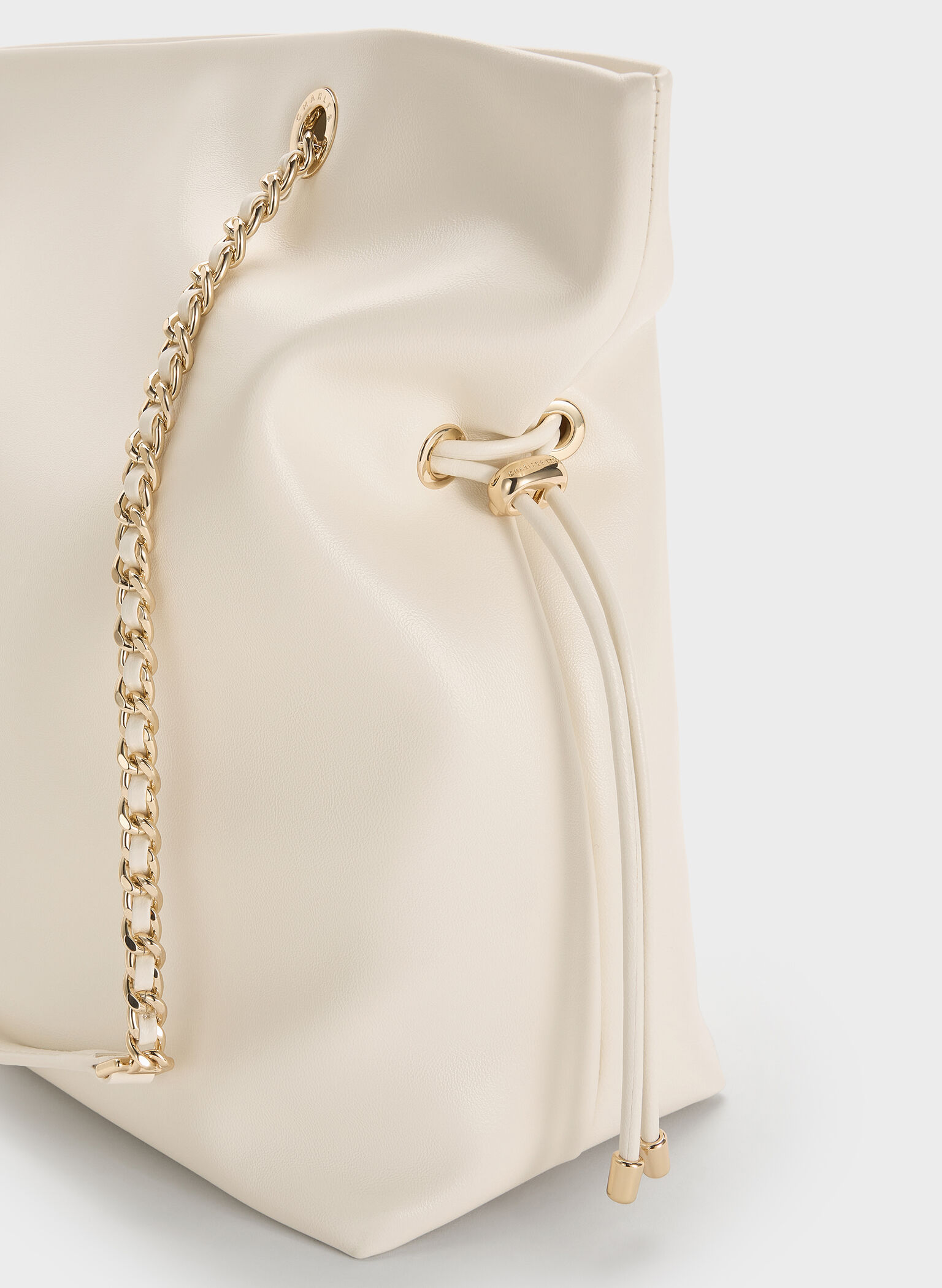 Arya Braided-Strap Double-Handle Tote Bag, Cream, hi-res