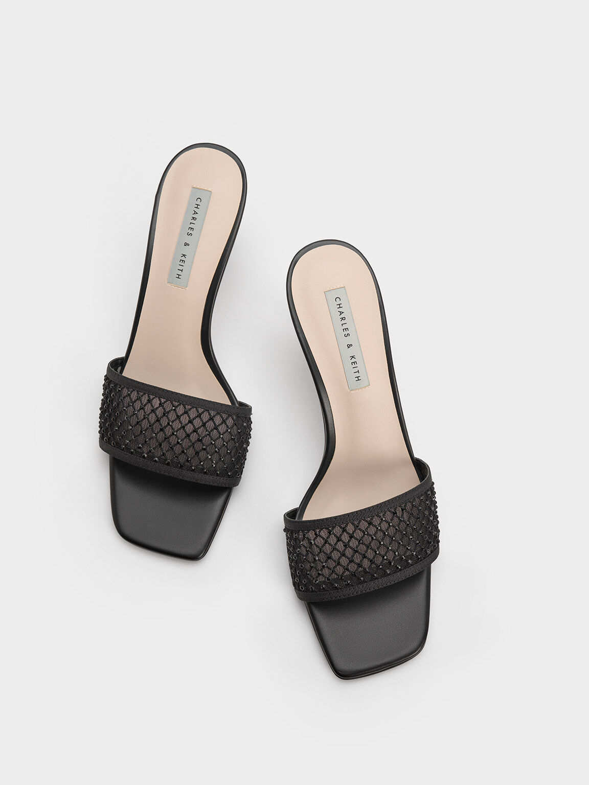 Gem encrusted sandals best sale