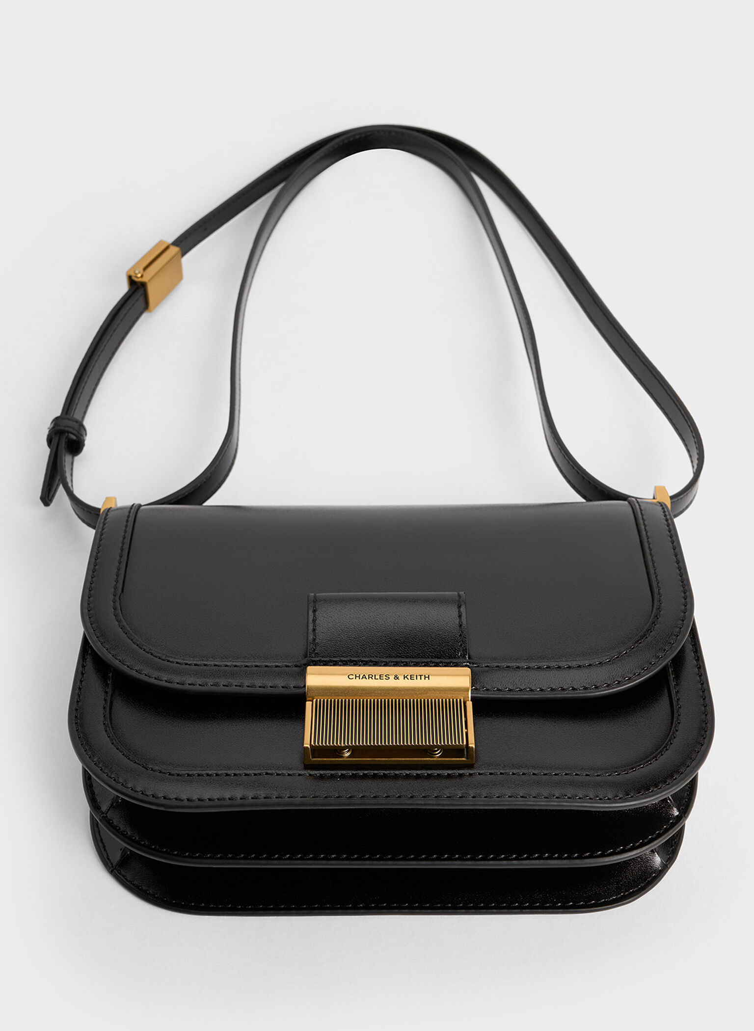 Charlot Bag, Black, hi-res