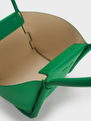 Machina Tote Bag, Green, hi-res