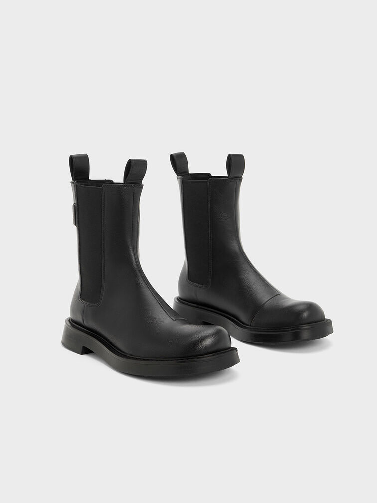 Bryn Chelsea Boots, Black, hi-res