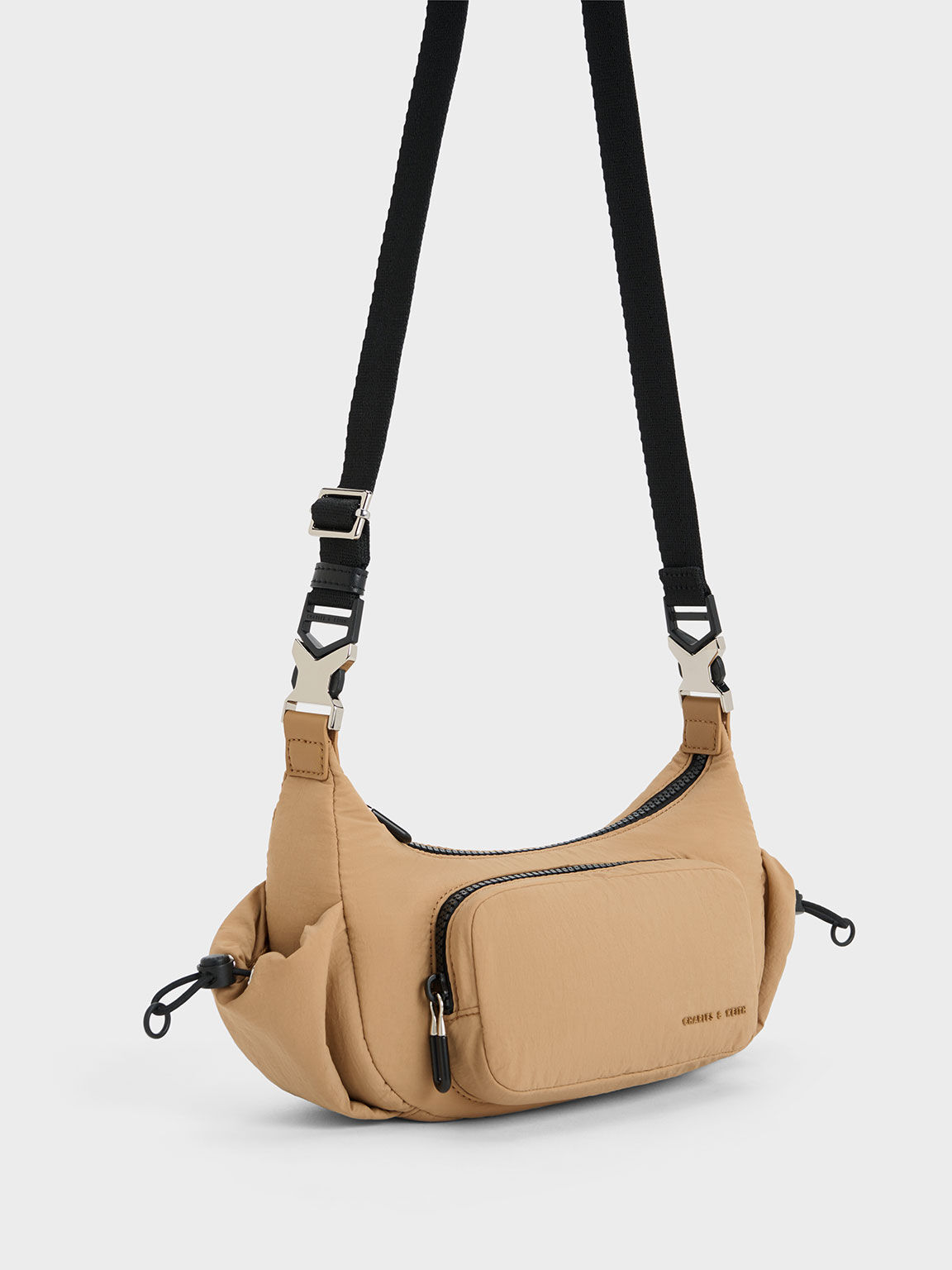 Nylon sling bag sale