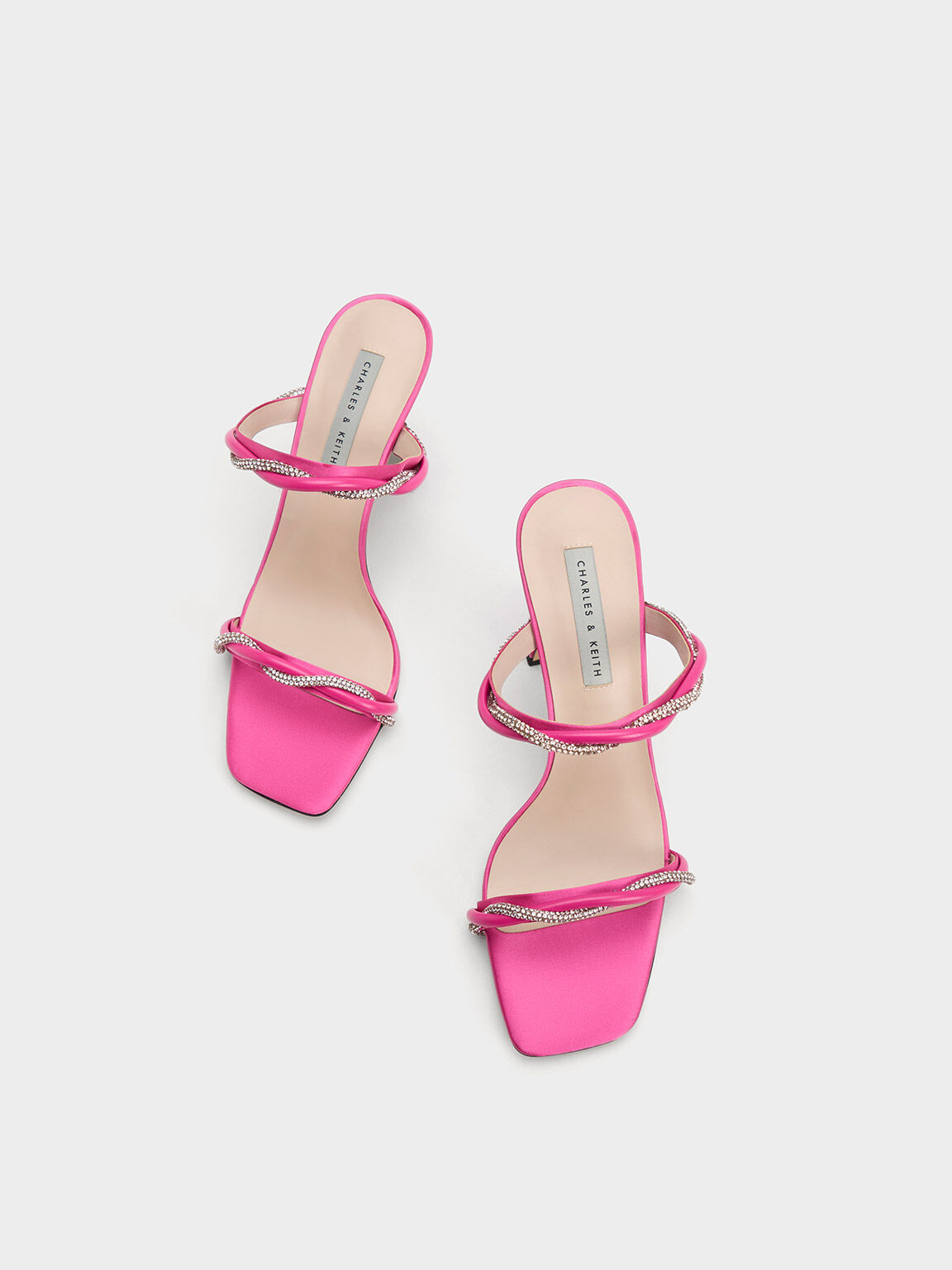 Charles and cheap keith pink heels