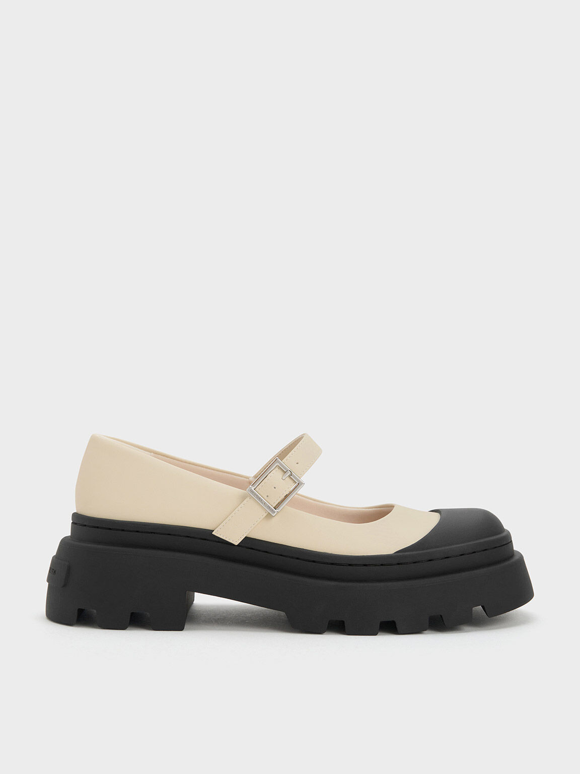 Two tone mary jane shoes 2025