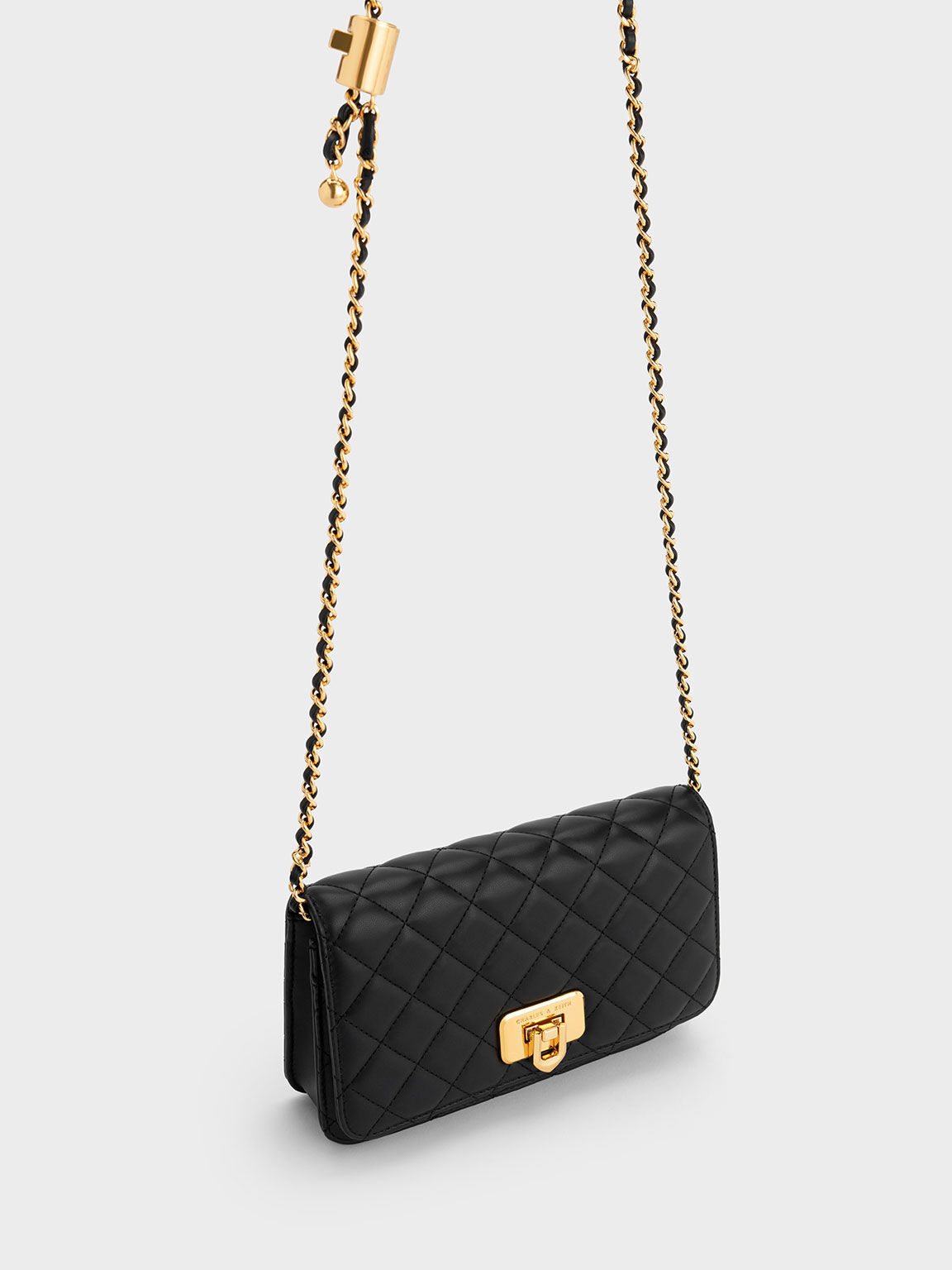 Charles keith discount clutch bag