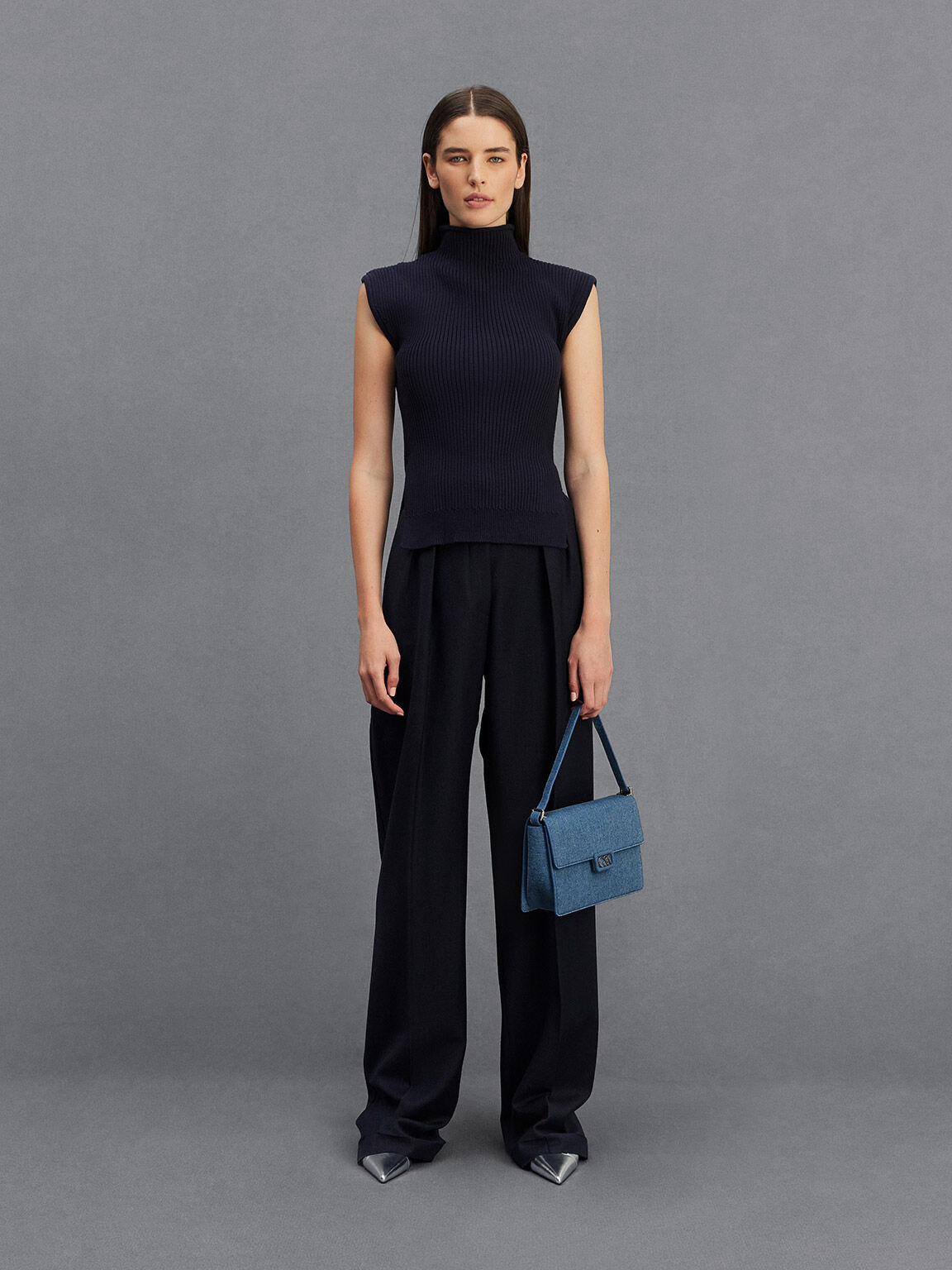 Blue Shoulder Bags for Women Shop Online CHARLES KEITH UK