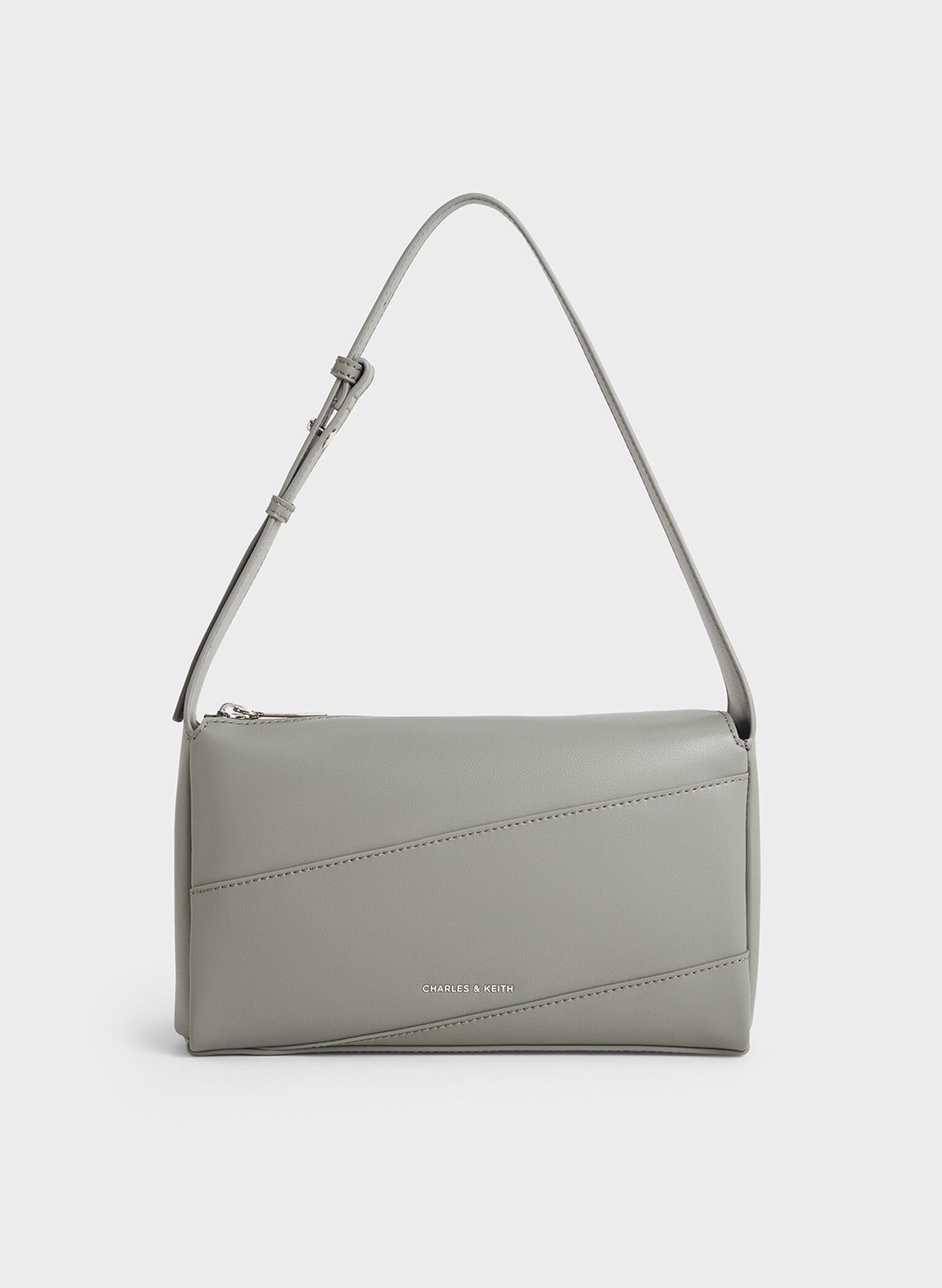 Trin Shoulder Bag, Grey, hi-res