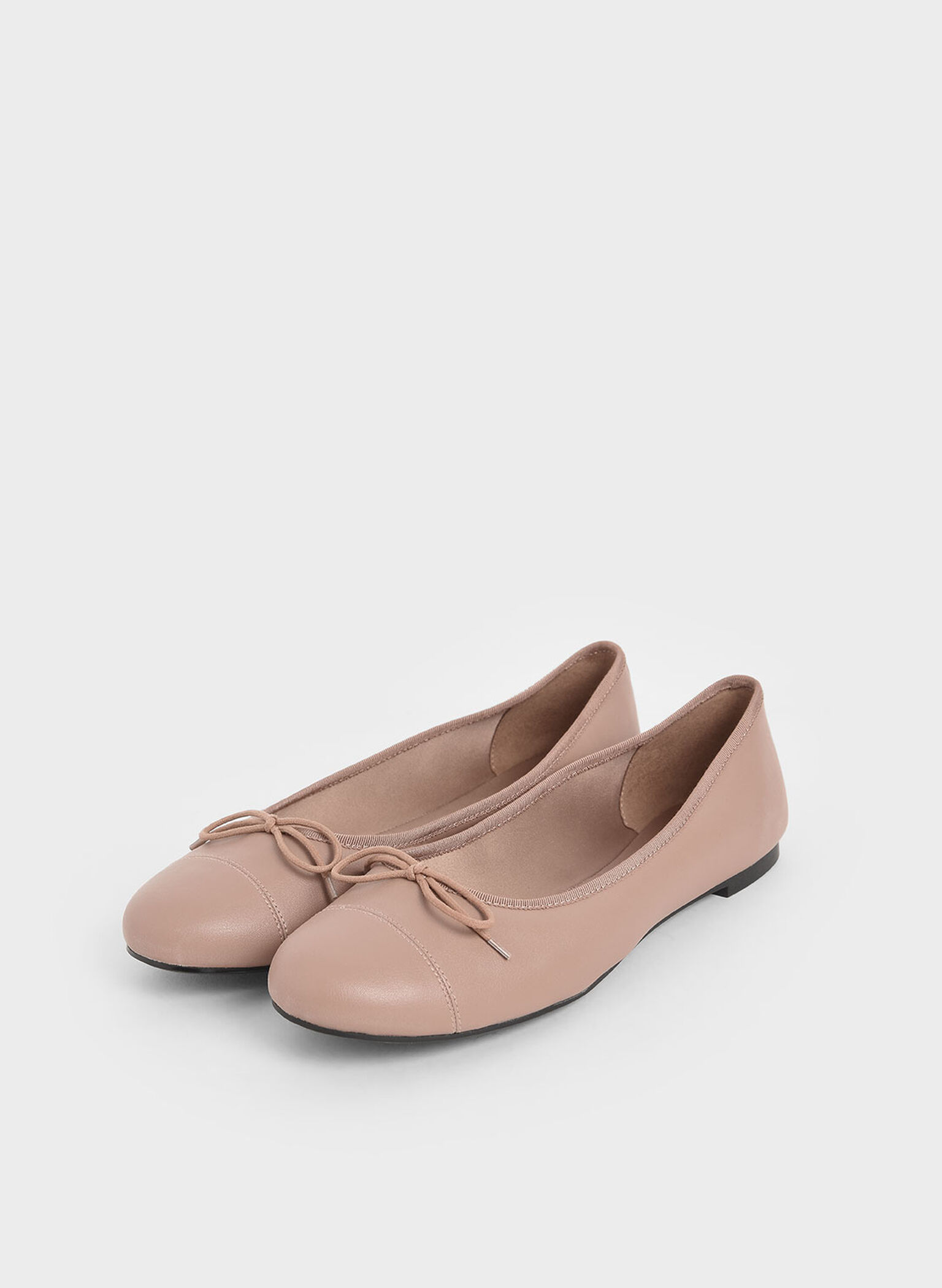 Bow Ballerinas, Pink, hi-res