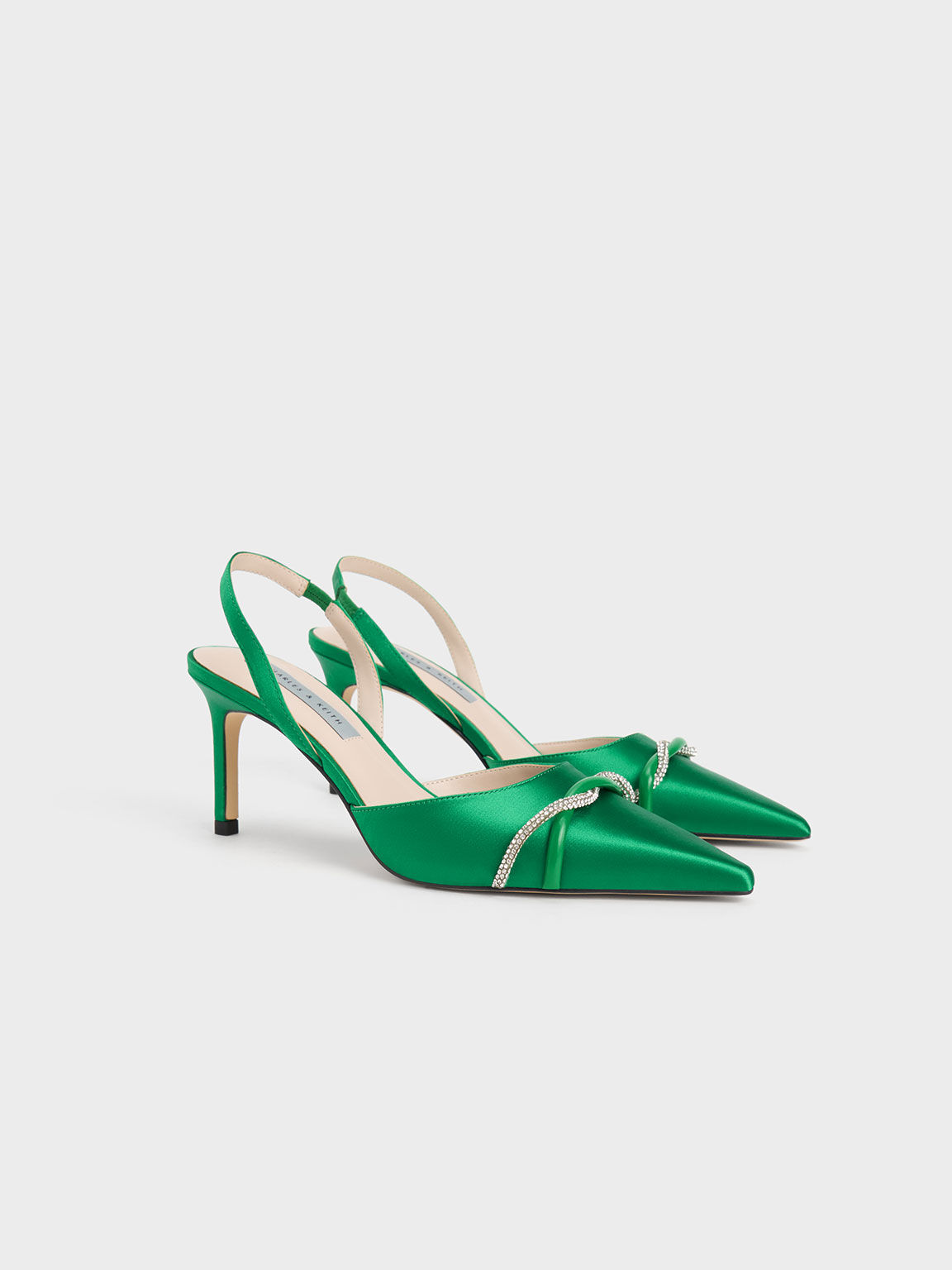 Green kitten hotsell heel shoes uk