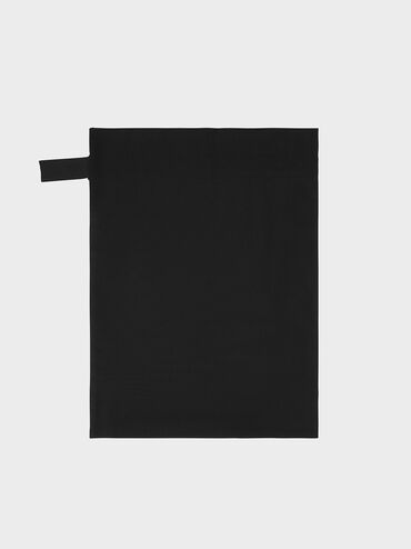 CHARLES & KEITH Gift Bag, Black, hi-res