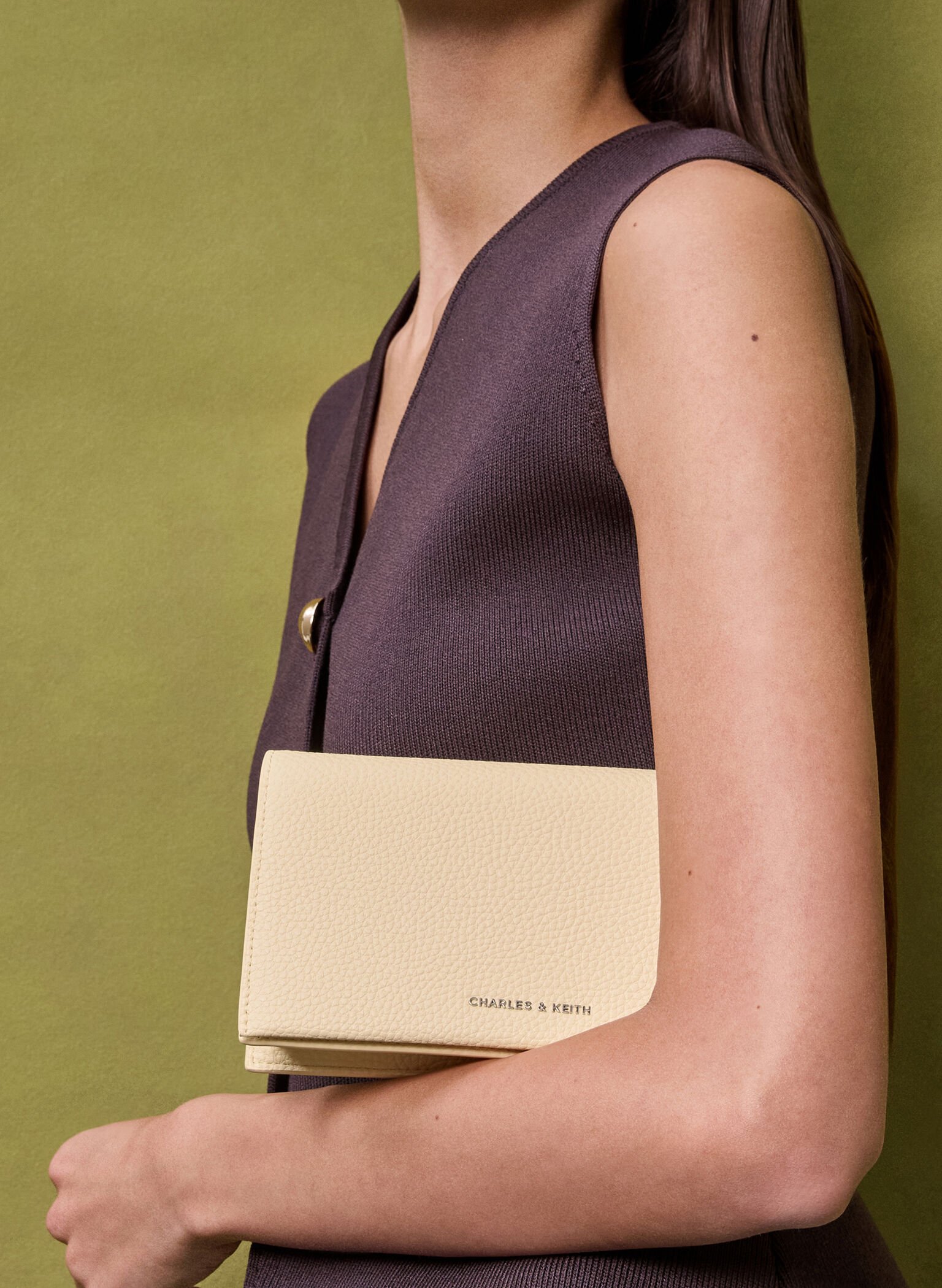 Beryl Long Wallet, Butter Yellow, hi-res