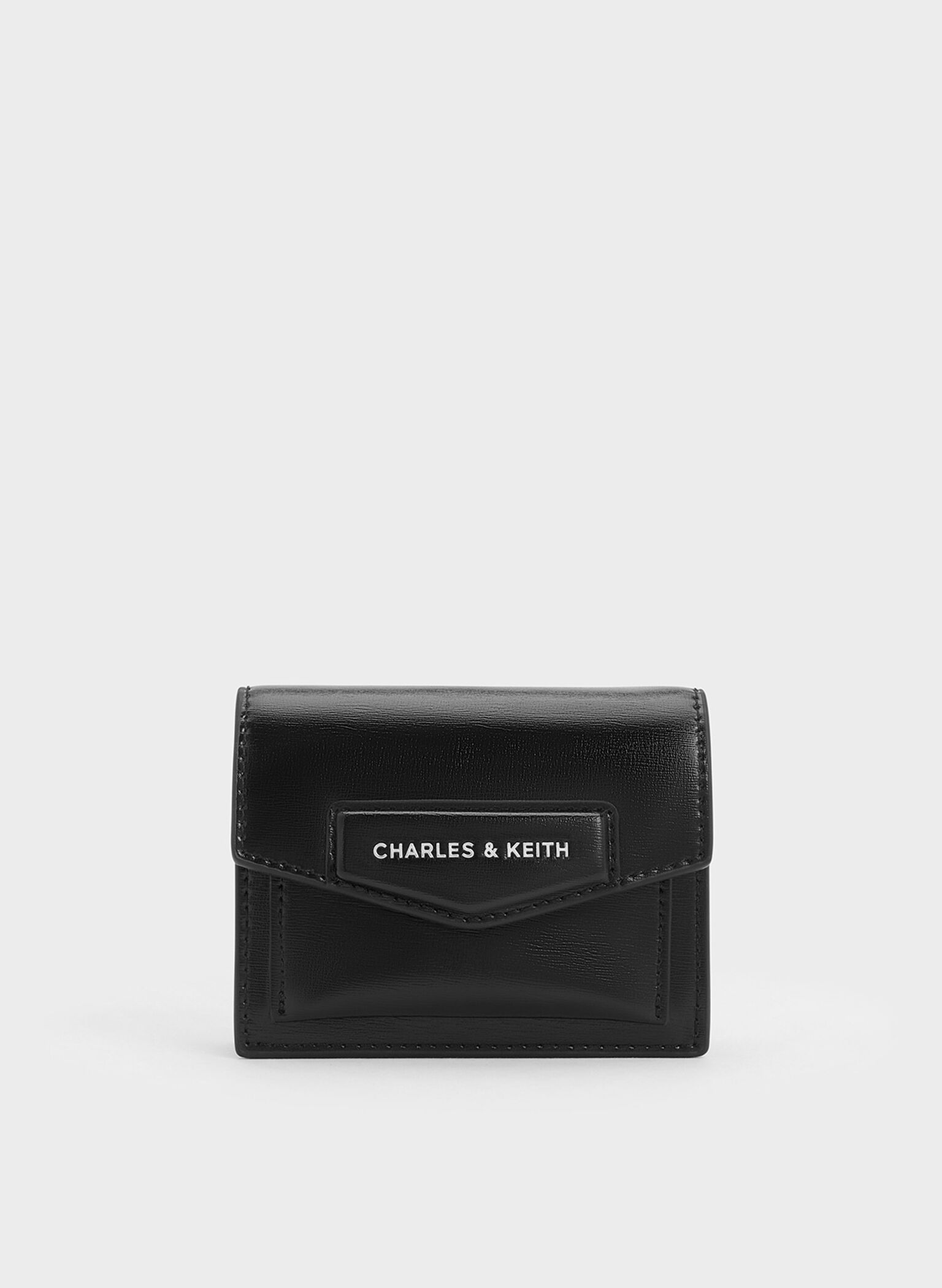 Adelie Envelope Card Holder, Noir, hi-res