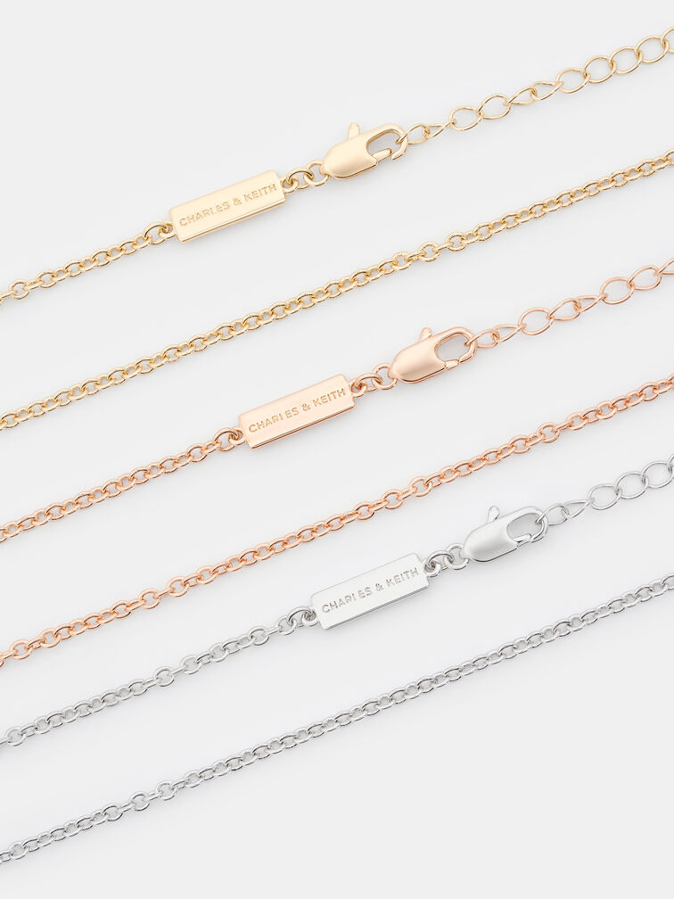 Arleth Chain Necklace, Gold, hi-res