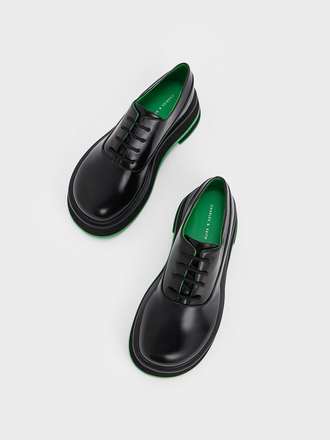 Mens platform 2024 oxfords