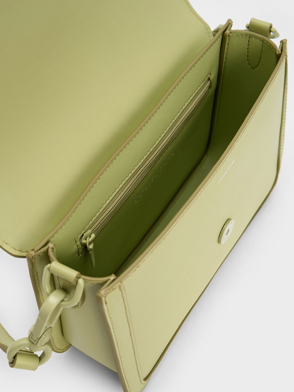 Charles & keith green clearance bag