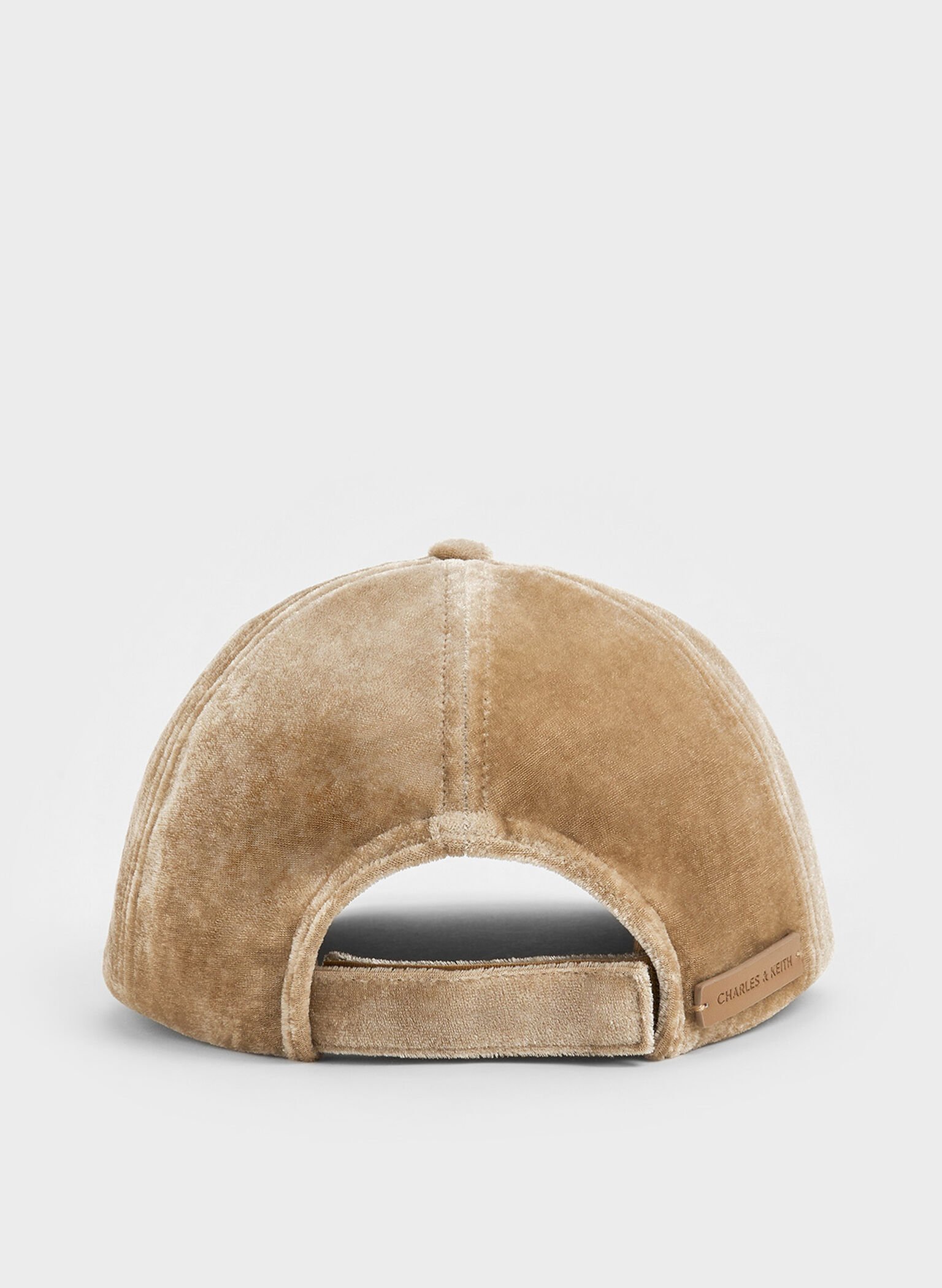 Velvet Cap, Beige, hi-res