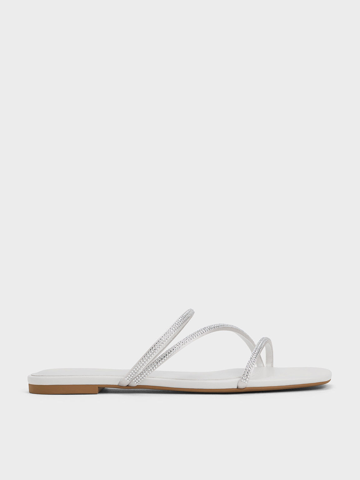 Crystal strappy sandals 2025