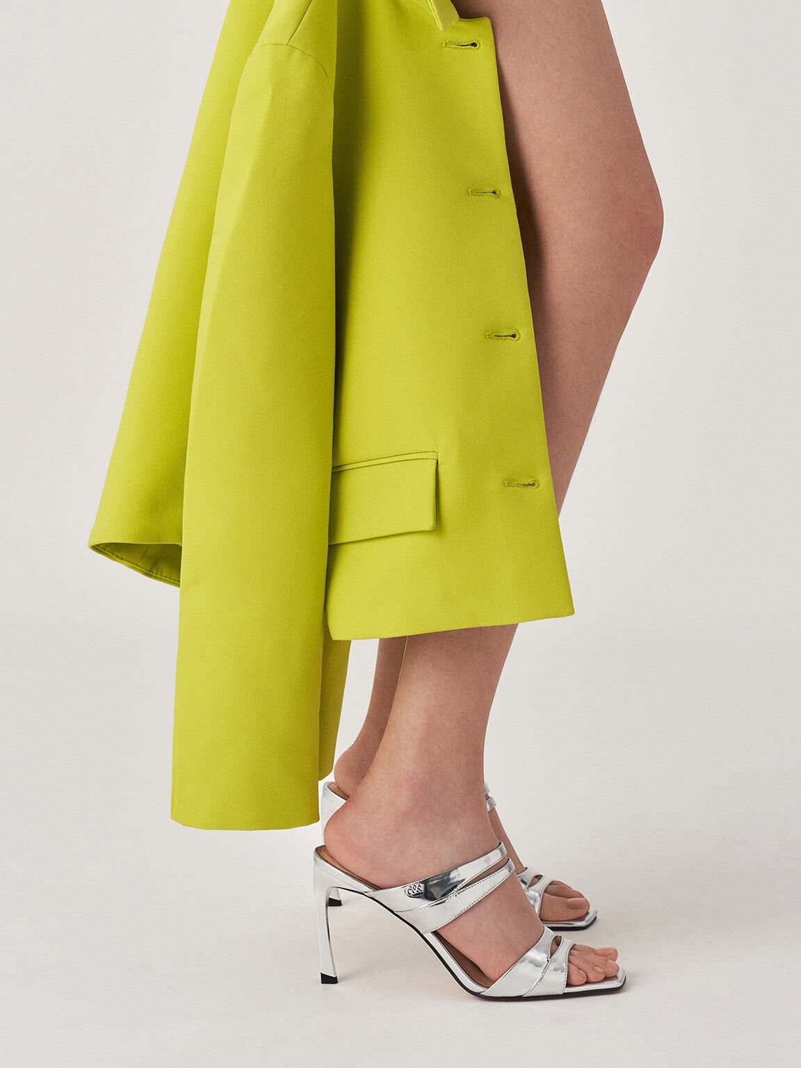 Metallic mules uk on sale