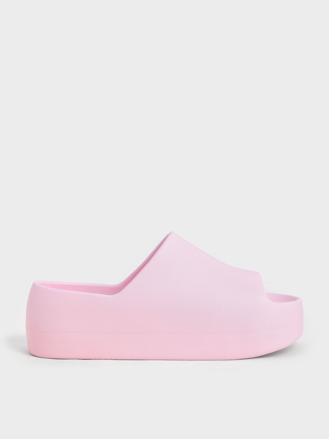 Hot pink cheap slide sandals