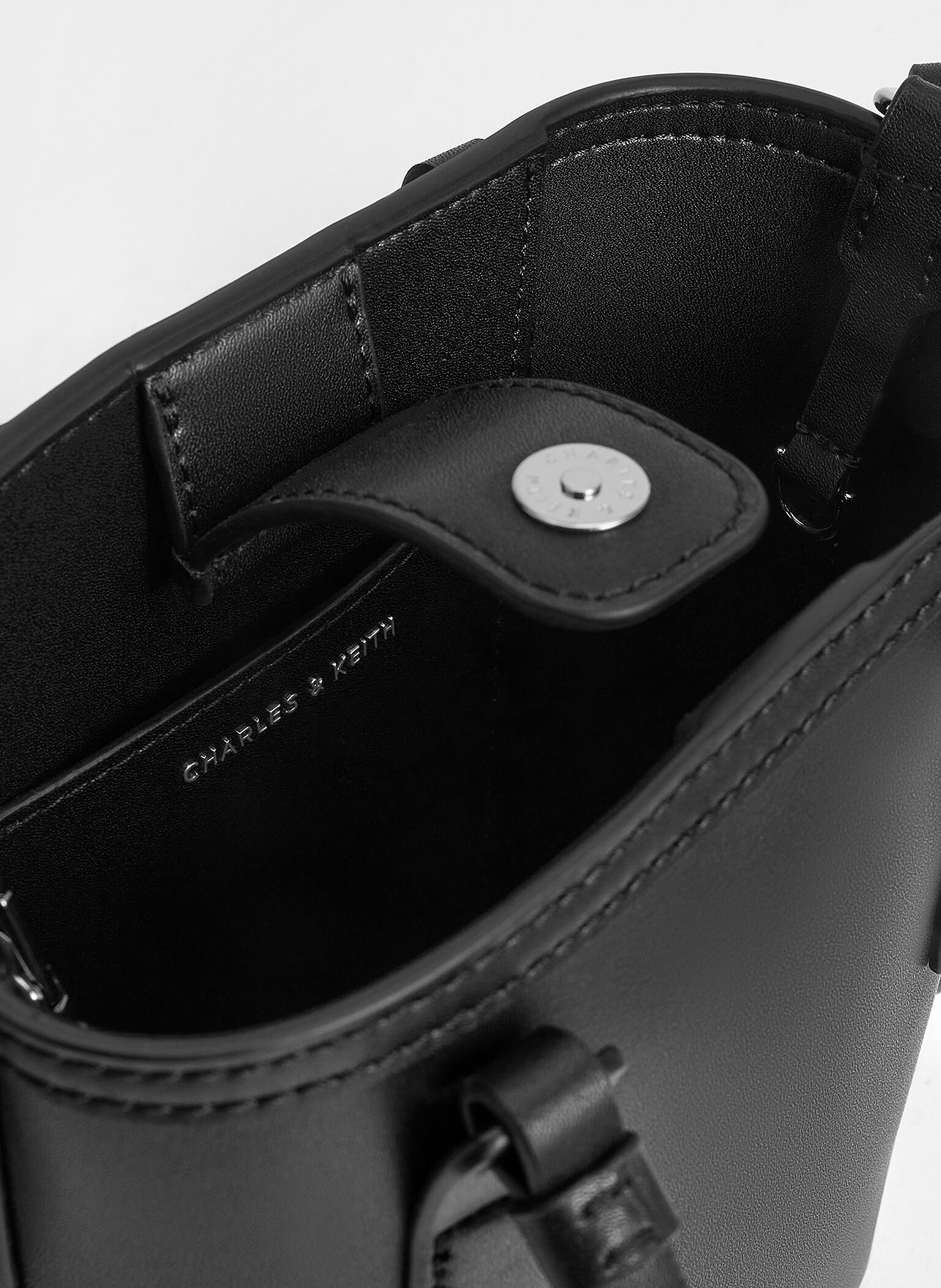 Noelle Elongated Tote, Noir, hi-res