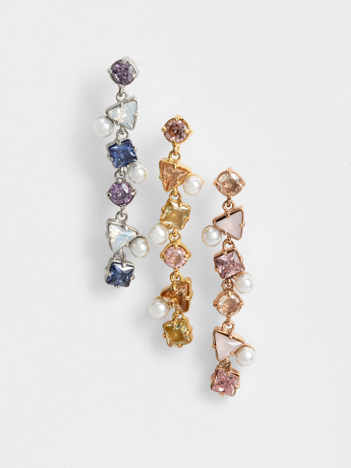 Baublebar crystal drop earrings online