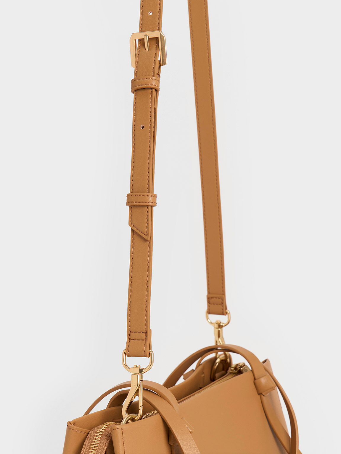 Charles and top keith yellow bag