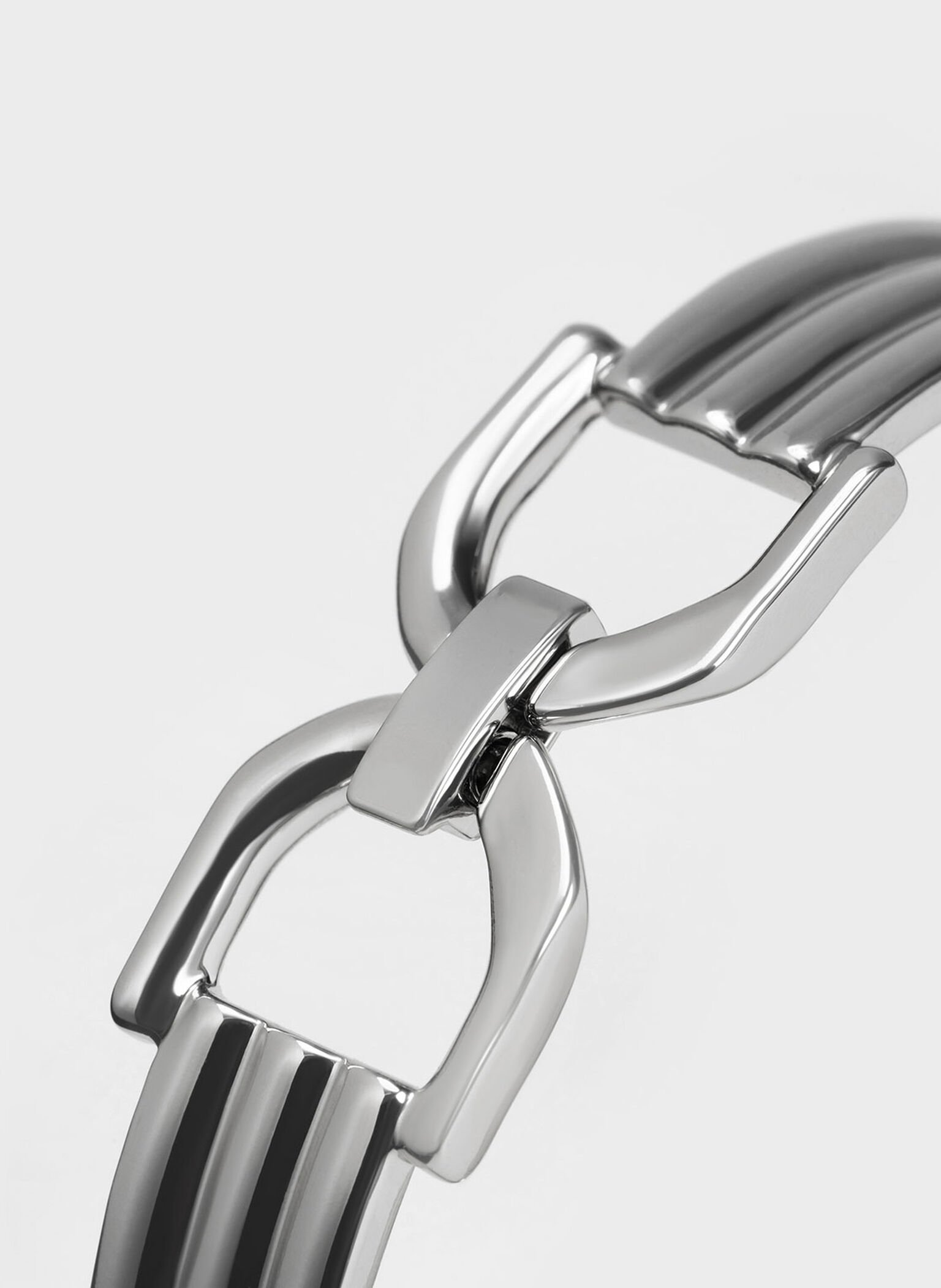 Gabine Cuff Bracelet, Silver, hi-res