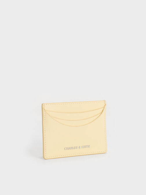 Sigrid Card Holder, Butter Yellow, hi-res