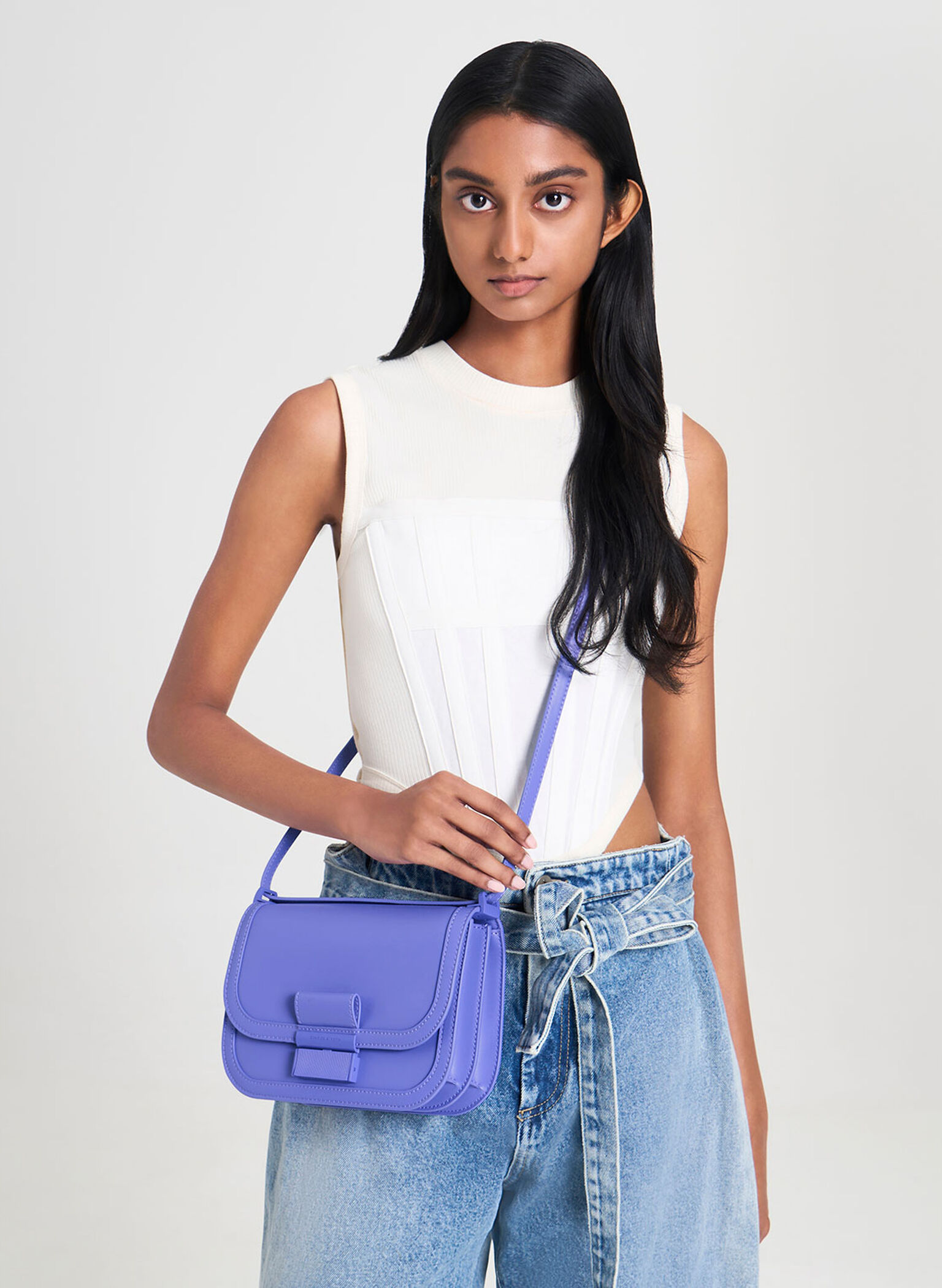 Charlot Bag, Purple, hi-res