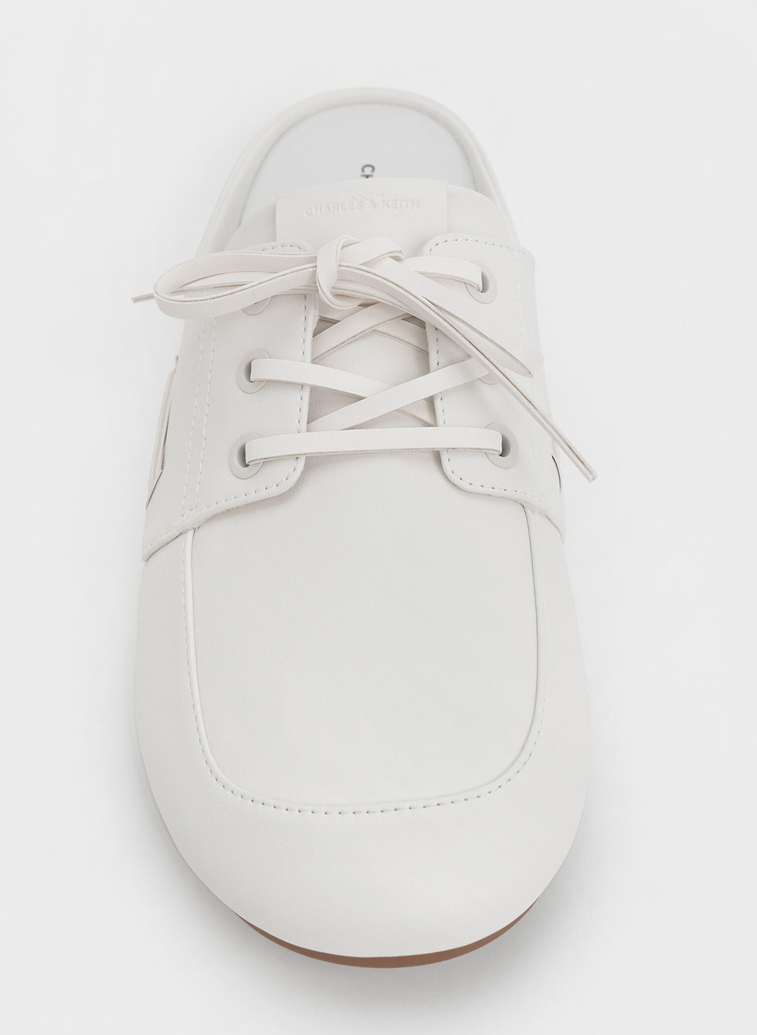 Slip-On Boat Shoes, White, hi-res