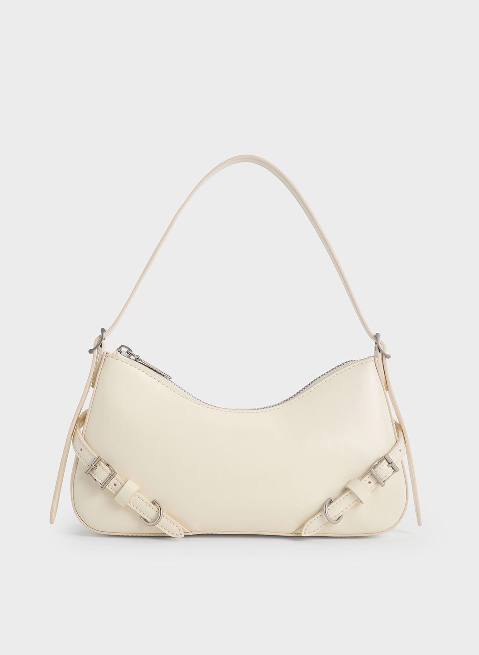 Sloane Shoulder Bag, Cream, hi-res
