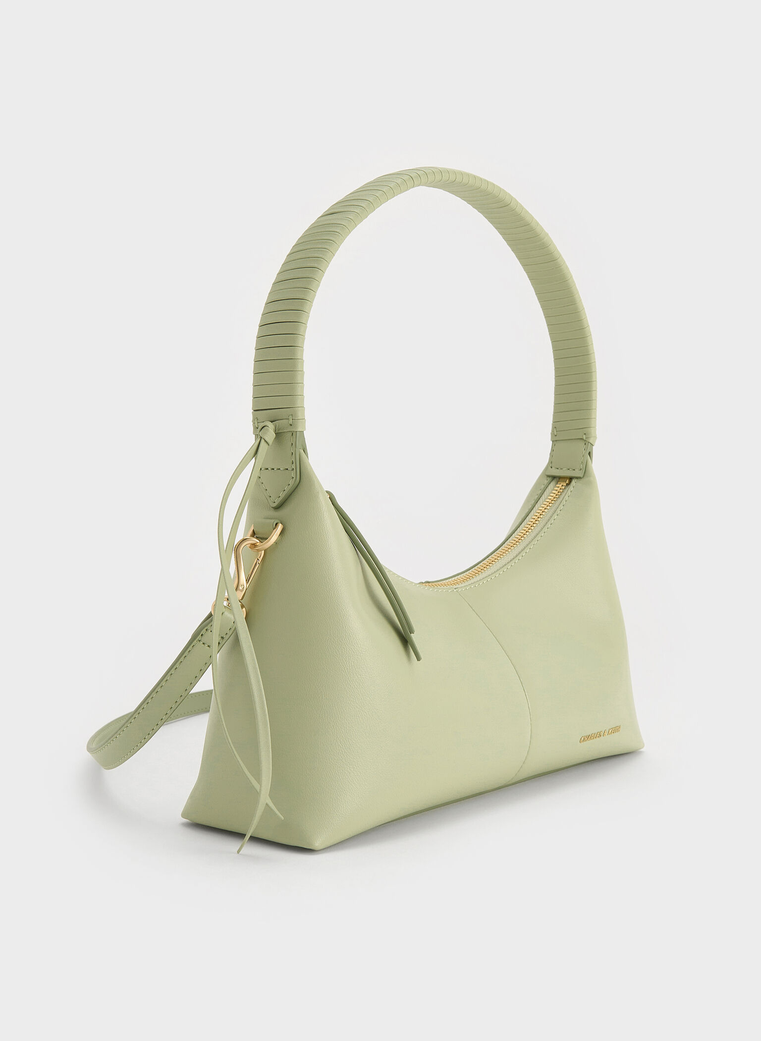Simone Shoulder Bag, Matcha Green, hi-res