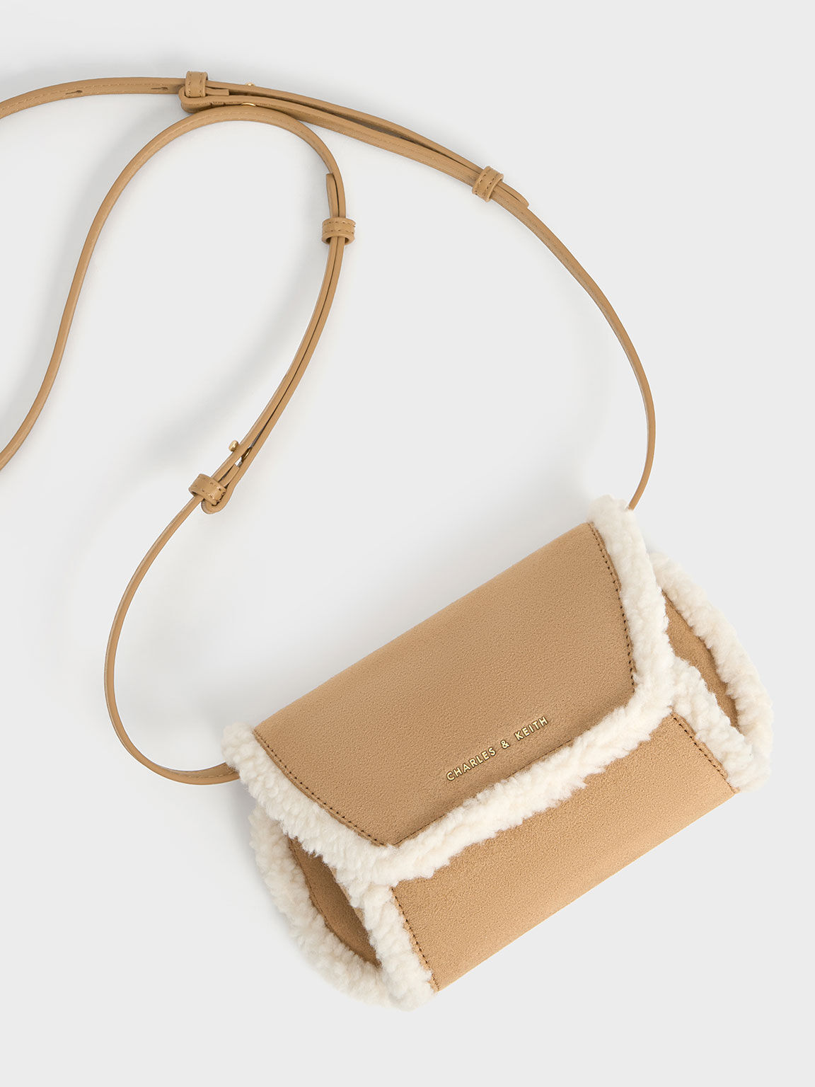 Charles and keith furry bag store