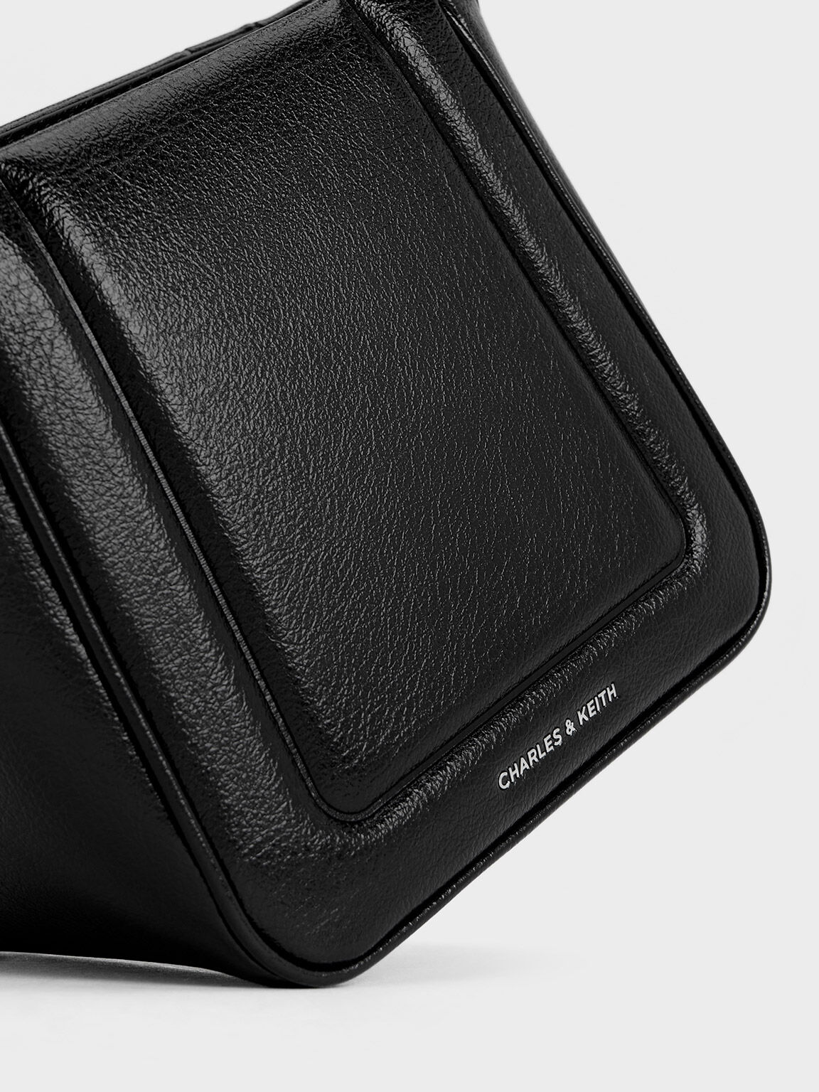 Petra Boxy Bucket Bag Noir
