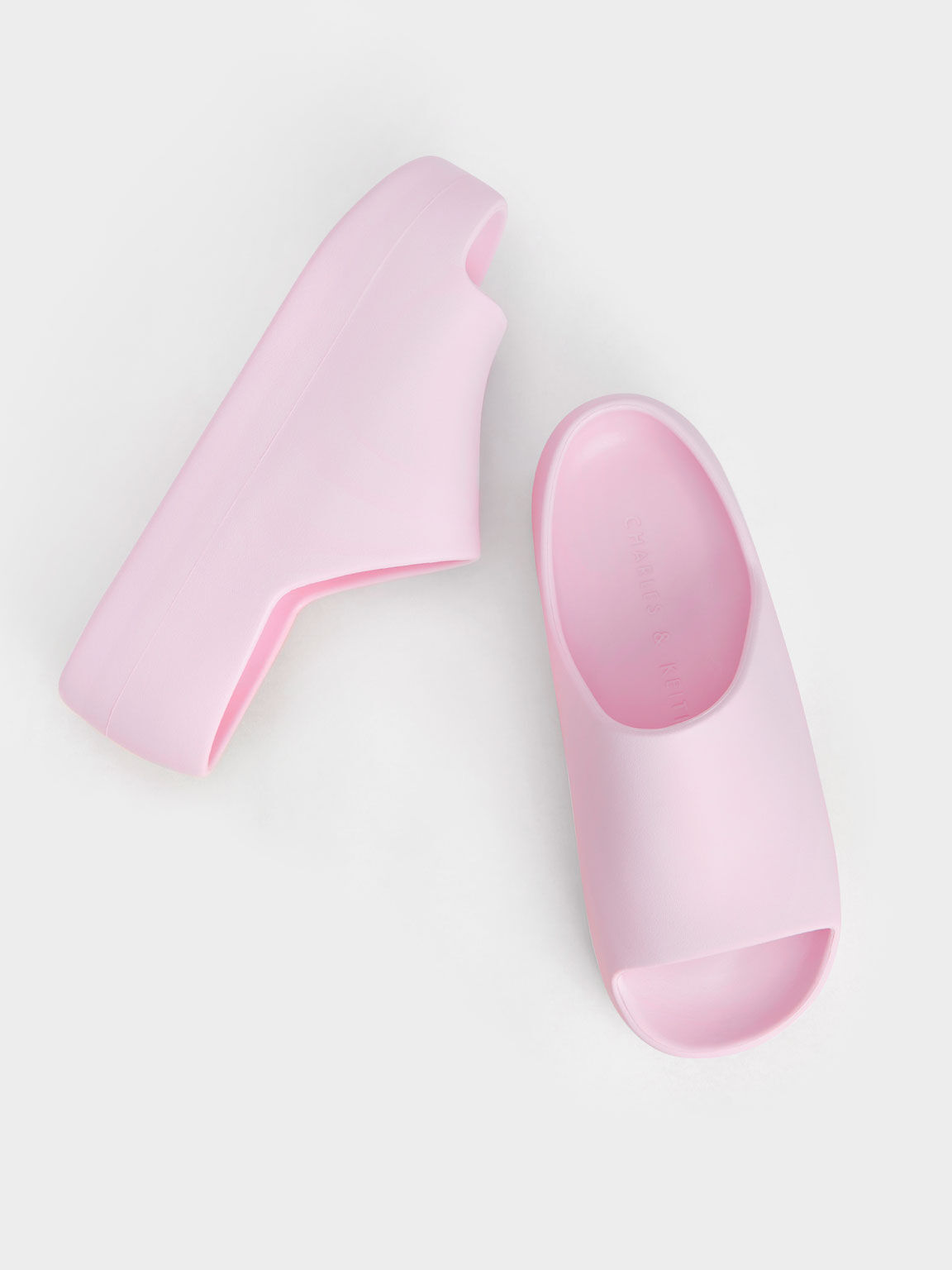 Plastic sales slide sandals