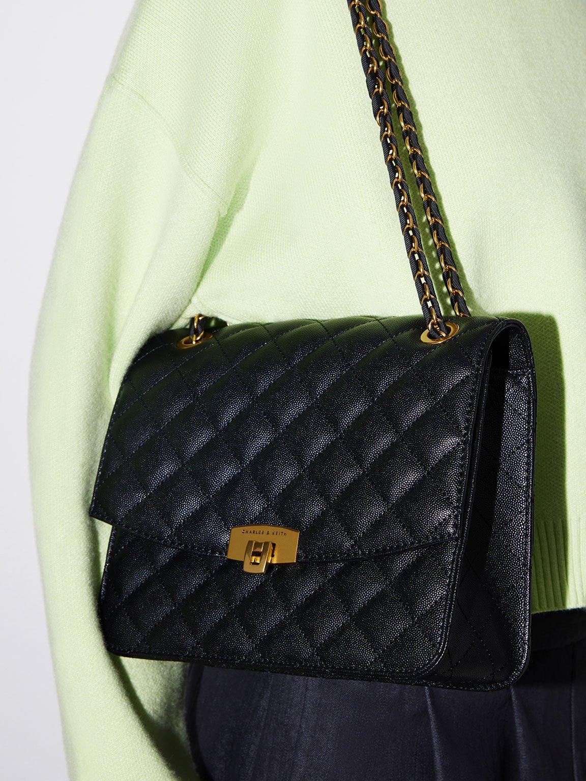 Quilted bag sales