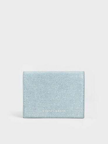 Bosie Denim Envelope Wallet, Denim Blue, hi-res