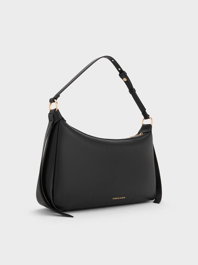 Calla Shoulder Bag, Black, hi-res